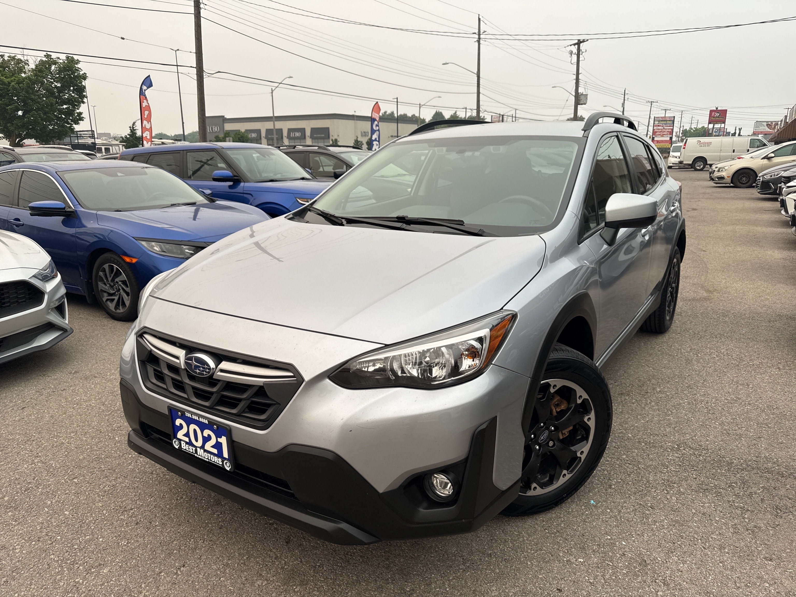 Gray 2021 Subaru Crosstrek SUV / Crossover Automatic