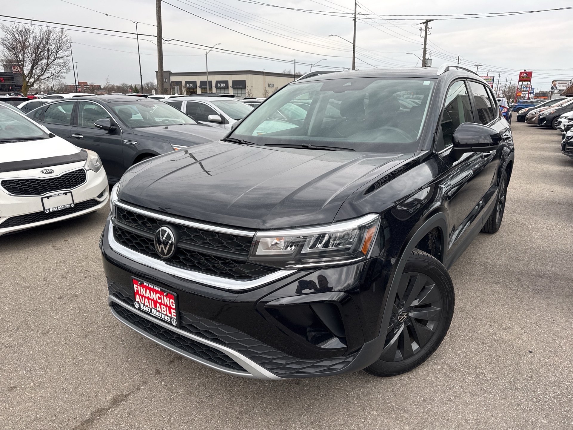 2024 Volkswagen Taos Comfortline 4Motion