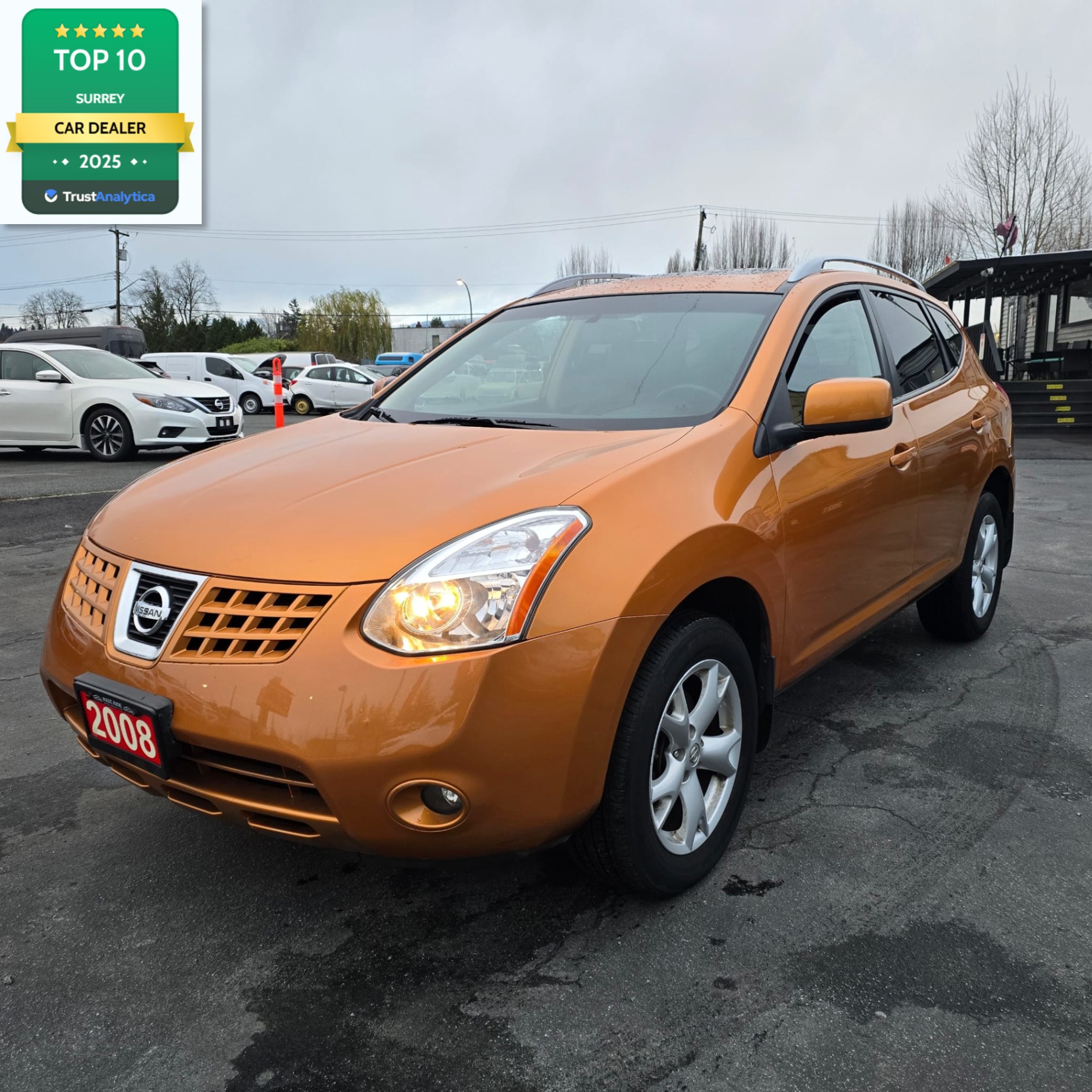 2008 Nissan Rogue