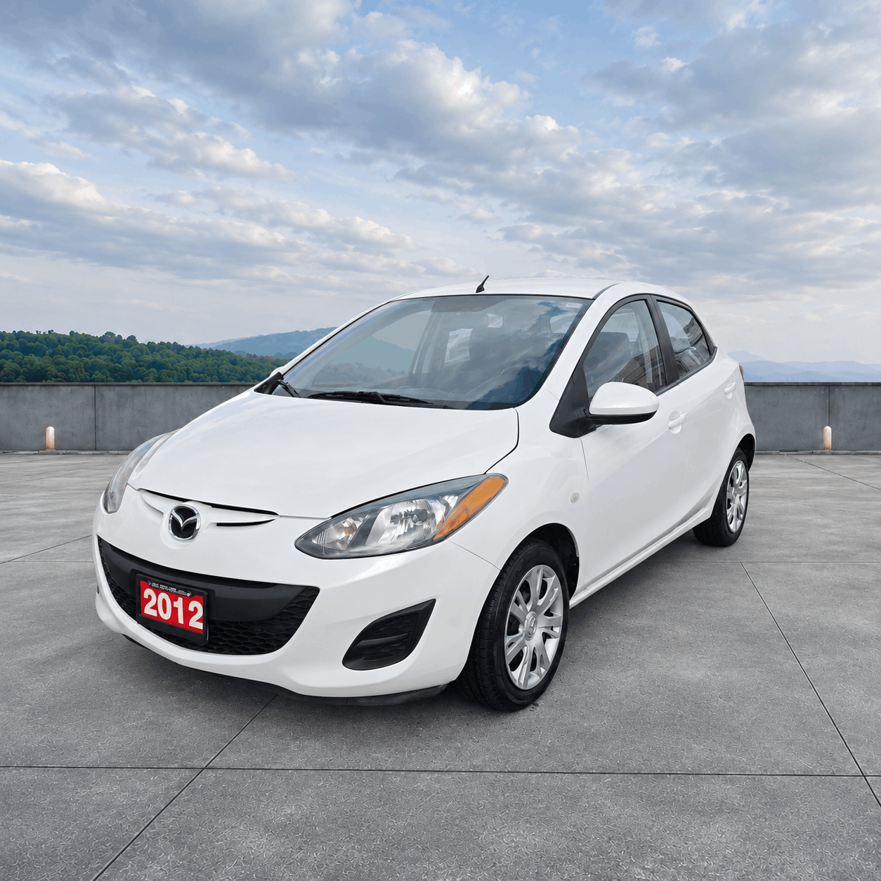 2012 Mazda Mazda2