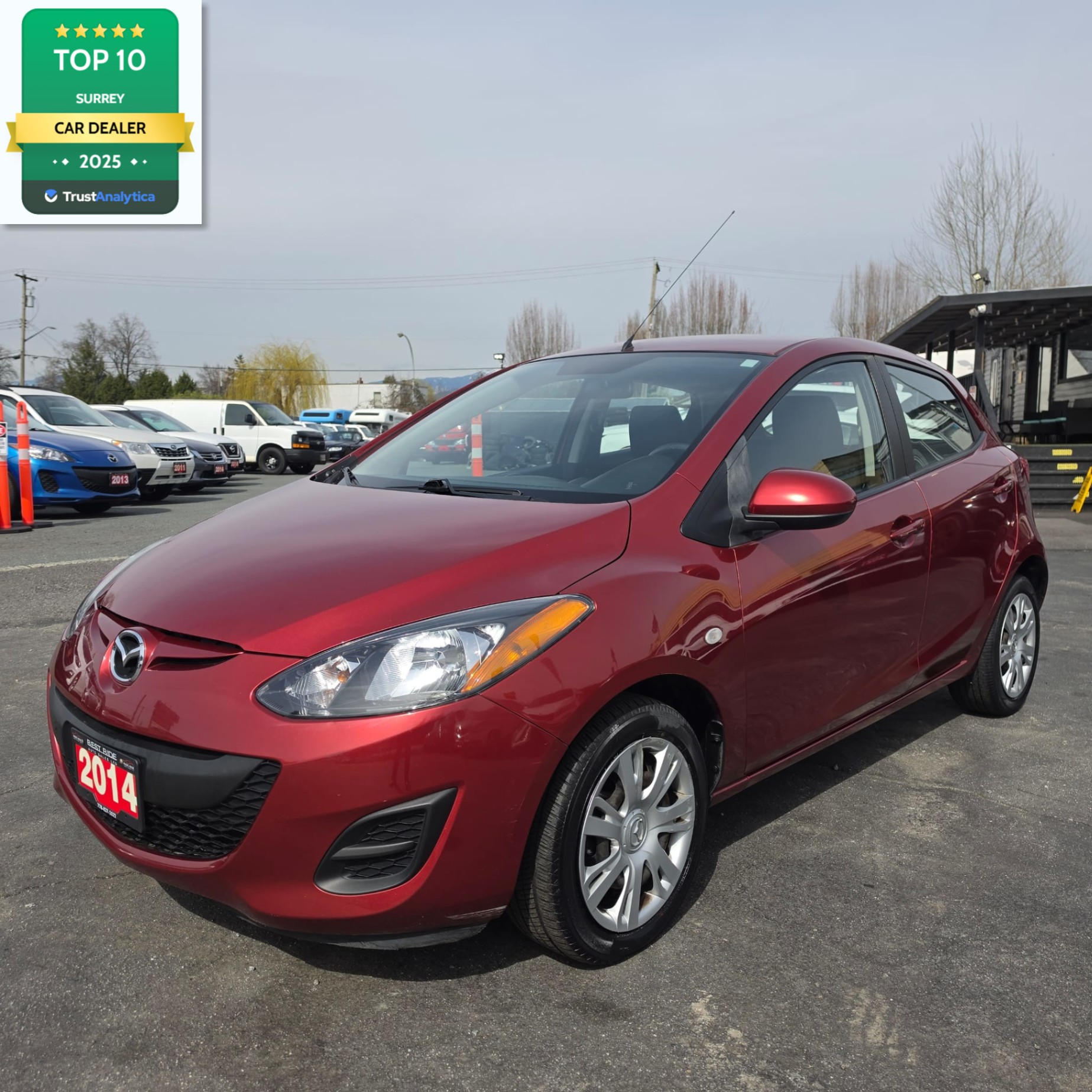2014 Mazda MAZDA2 GX