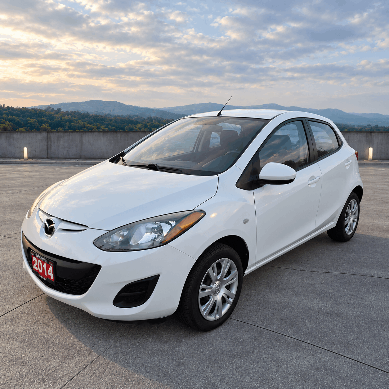 2014 Mazda Mazda2