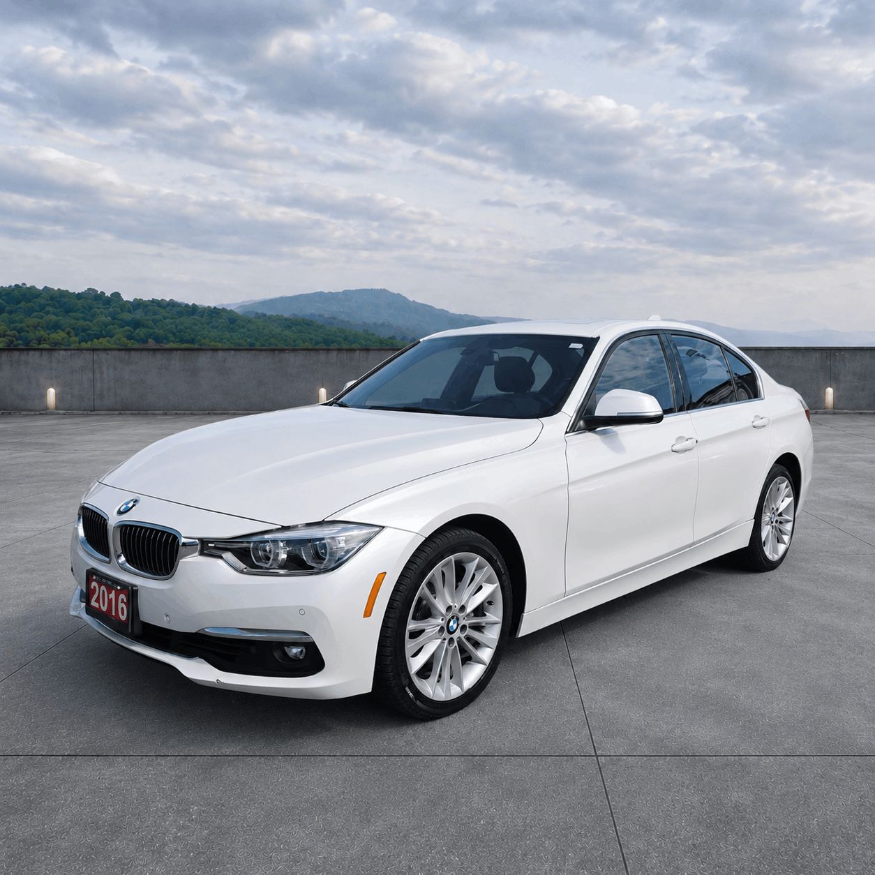 2016 BMW 3-Series