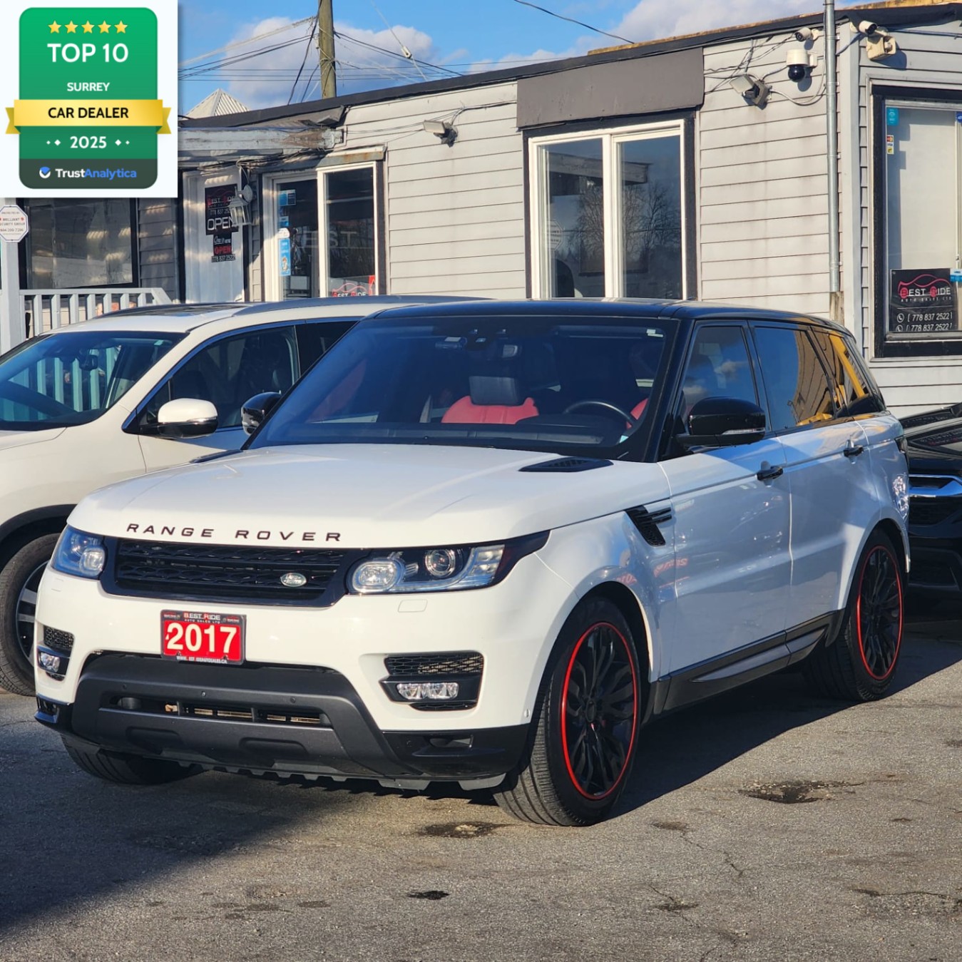 2017 Land Rover Range Rover Sport