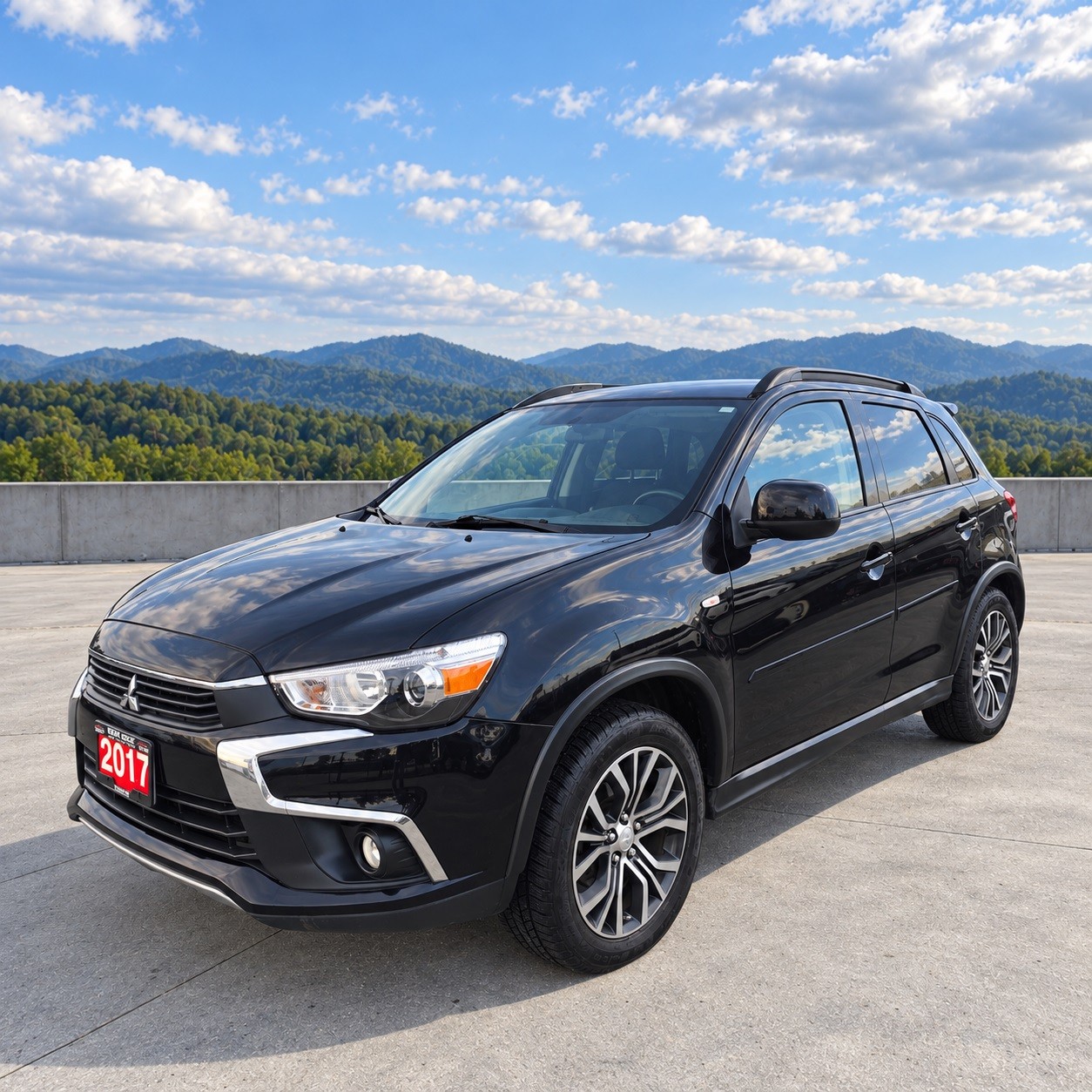2017 Mitsubishi RVR