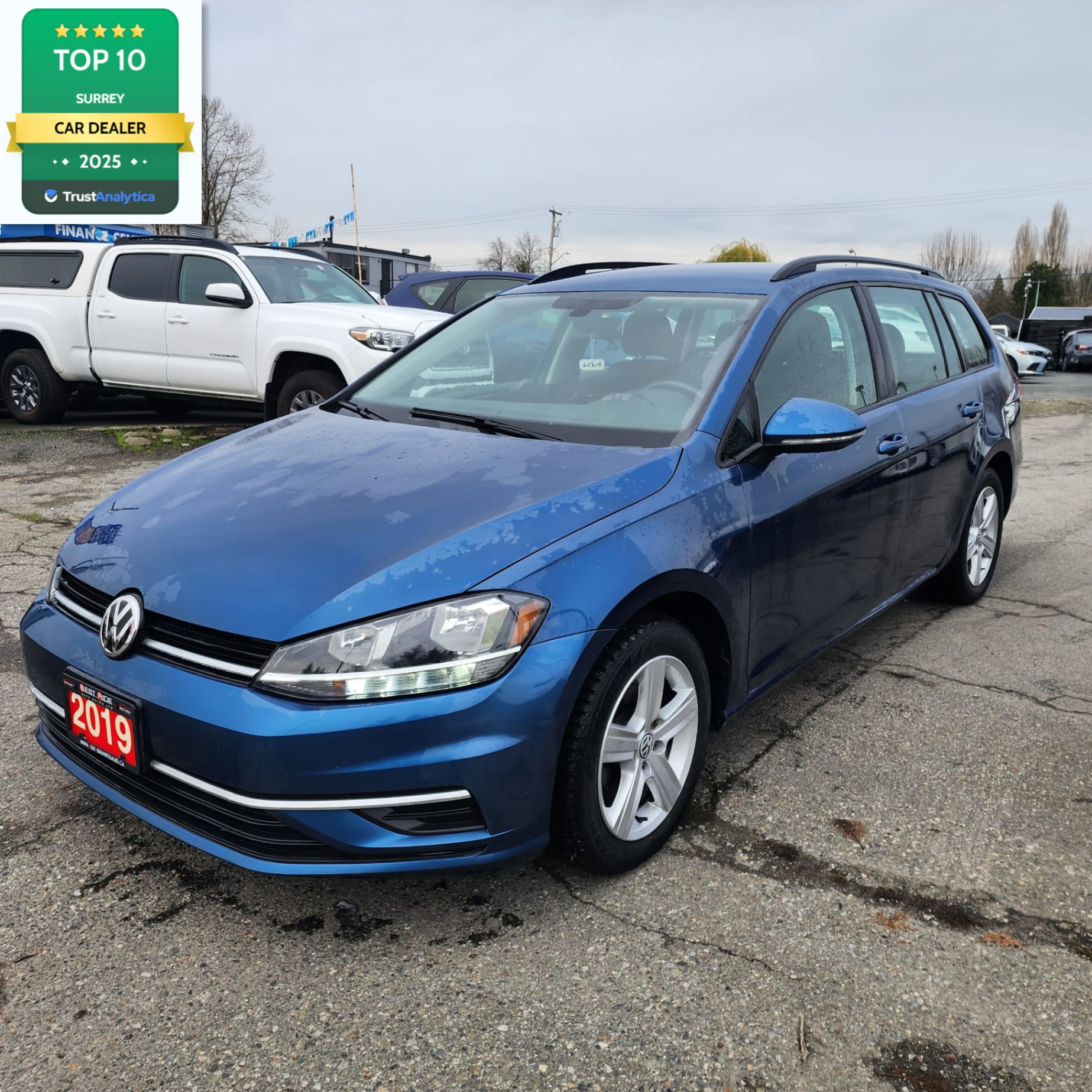 2019 Volkswagen Golf SportWagen