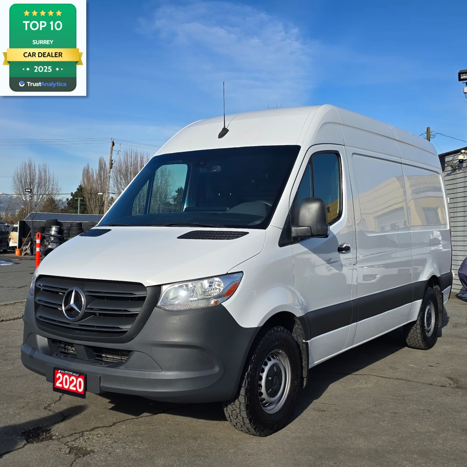 2020 Mercedes-Benz Sprinter