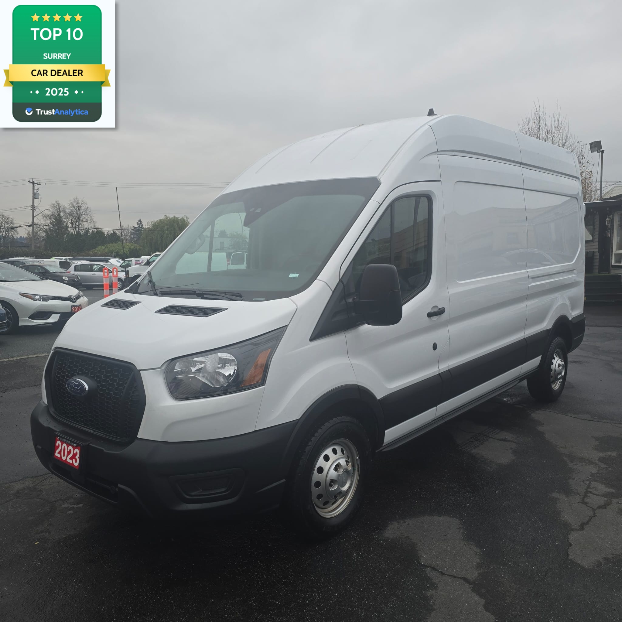 2023 Ford Transit