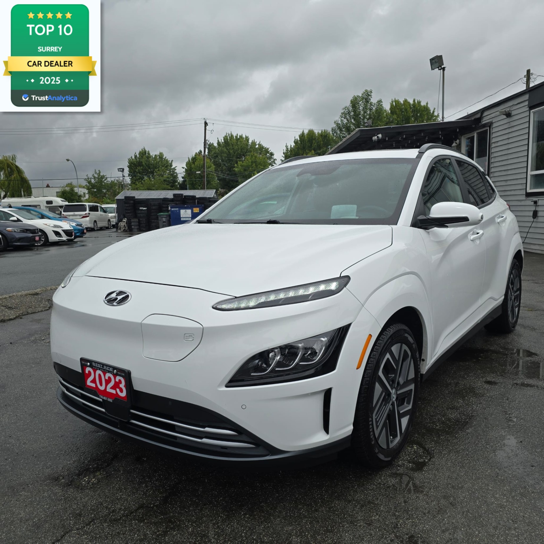 2023 Hyundai Kona Electric