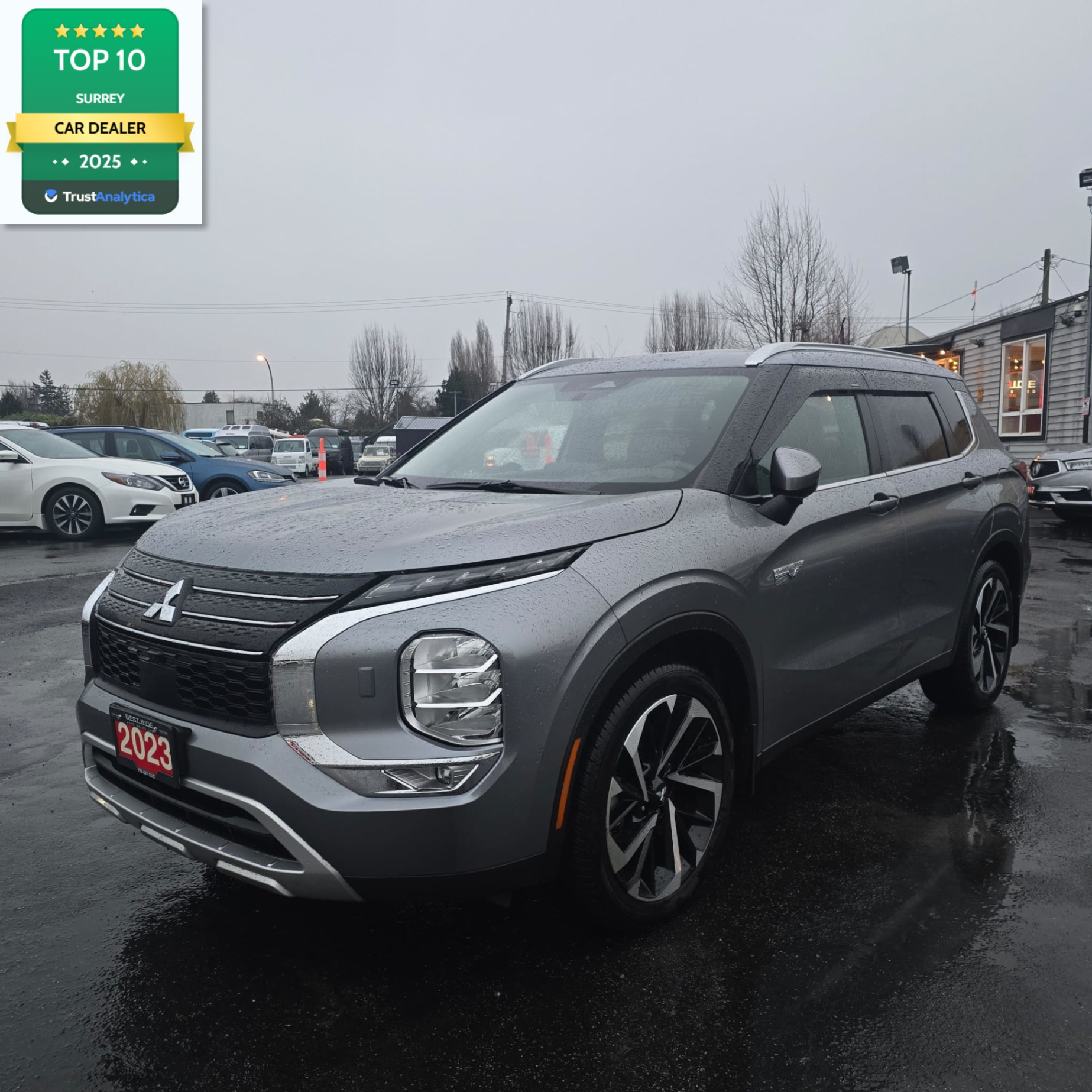 2023 Mitsubishi Outlander PHEV