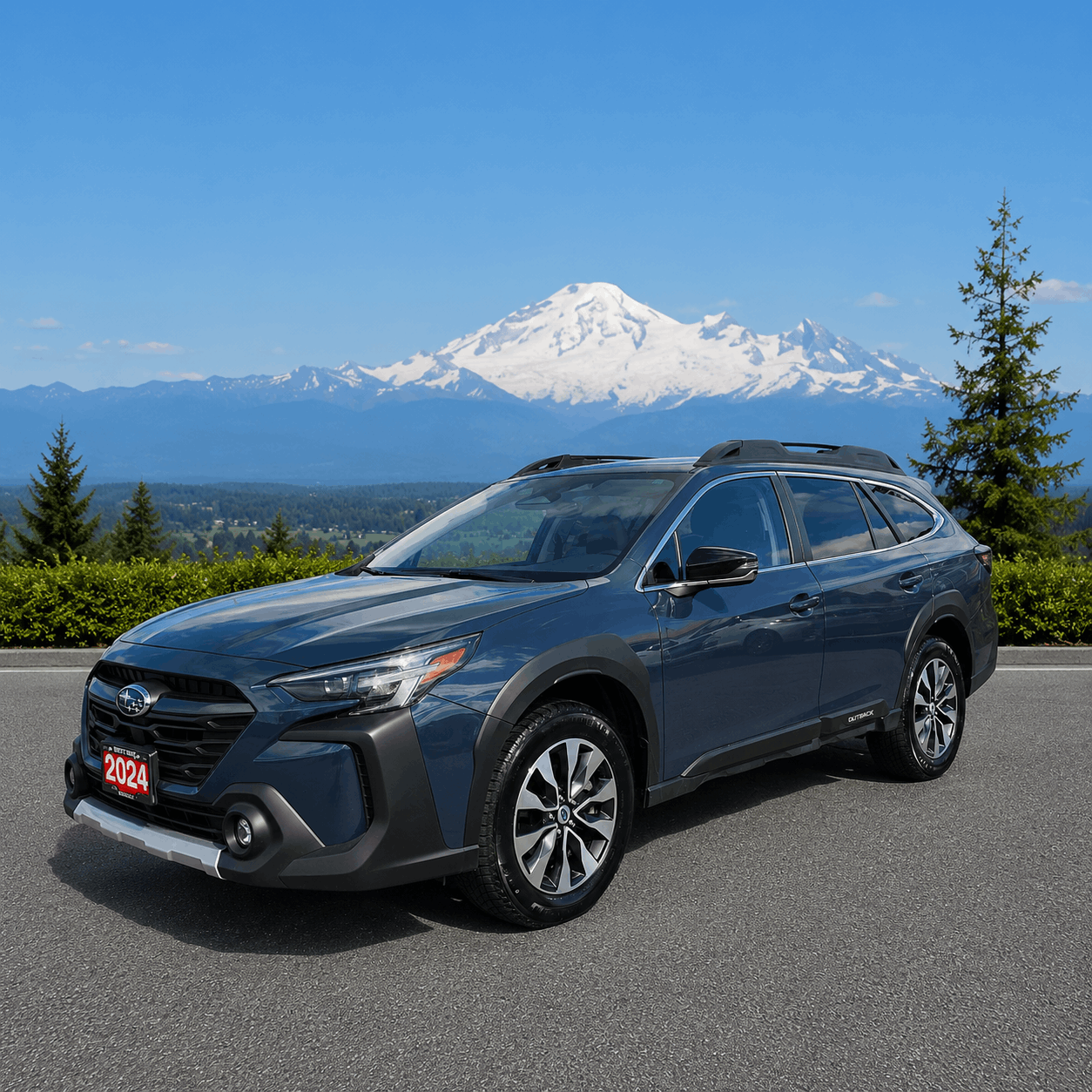 Blue 2024 Subaru Outback SUV / Crossover All-Wheel Drive Automatic