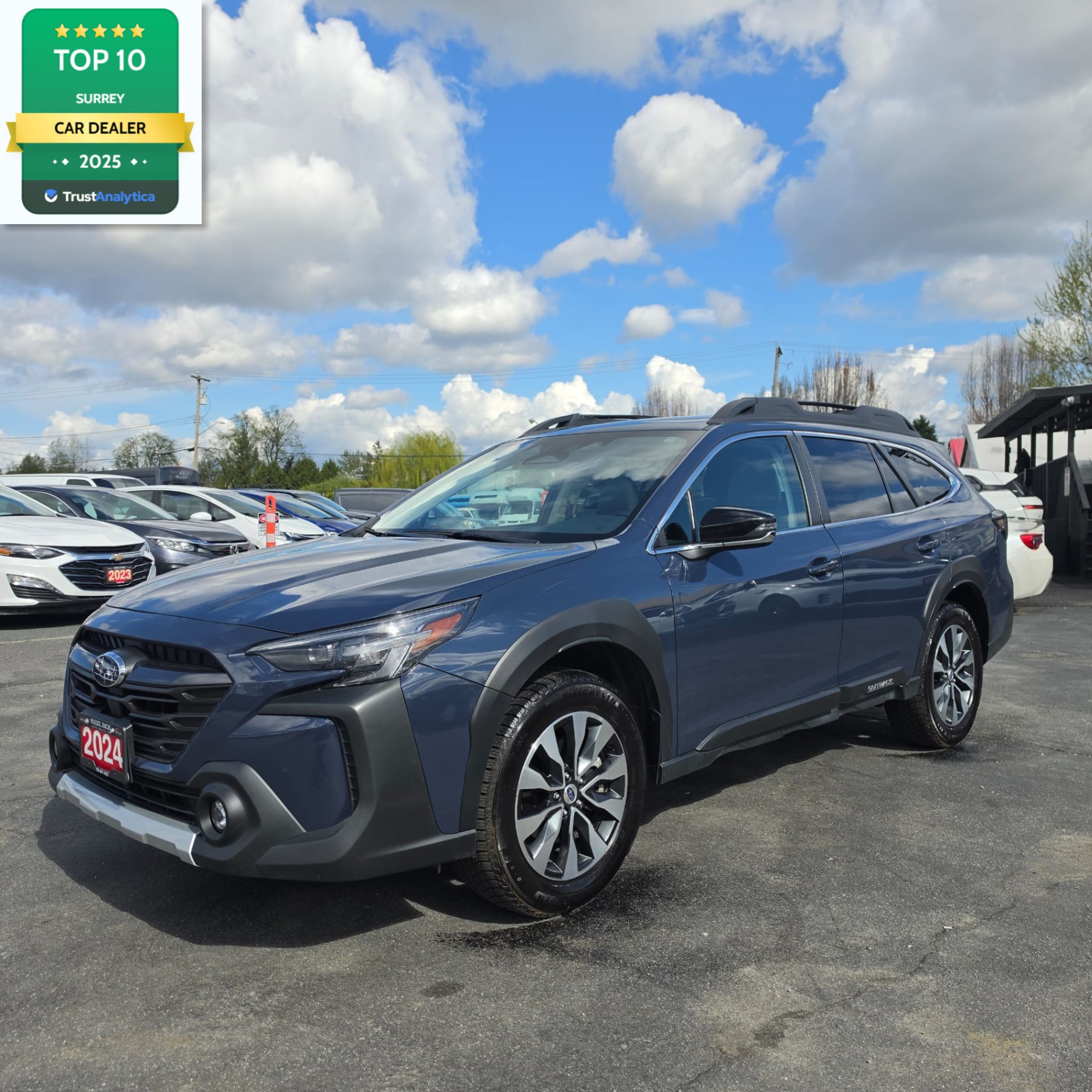 Blue 2024 Subaru Outback SUV / Crossover All-Wheel Drive Automatic