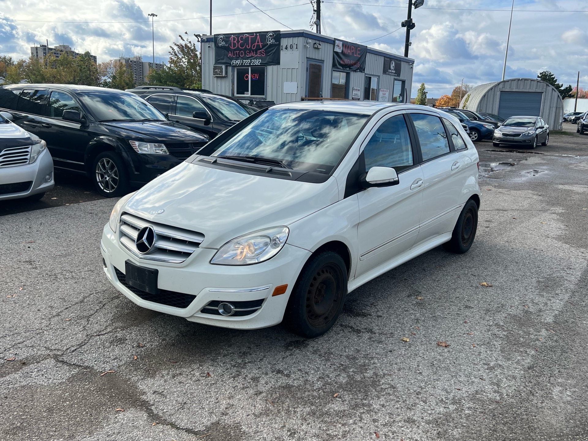 2011 Mercedes-Benz B-Class