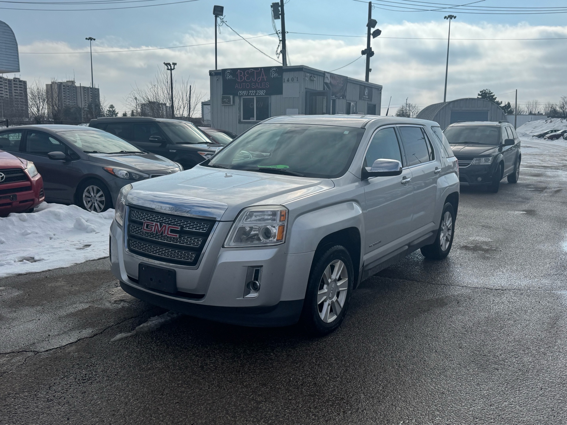 2013 GMC Terrain