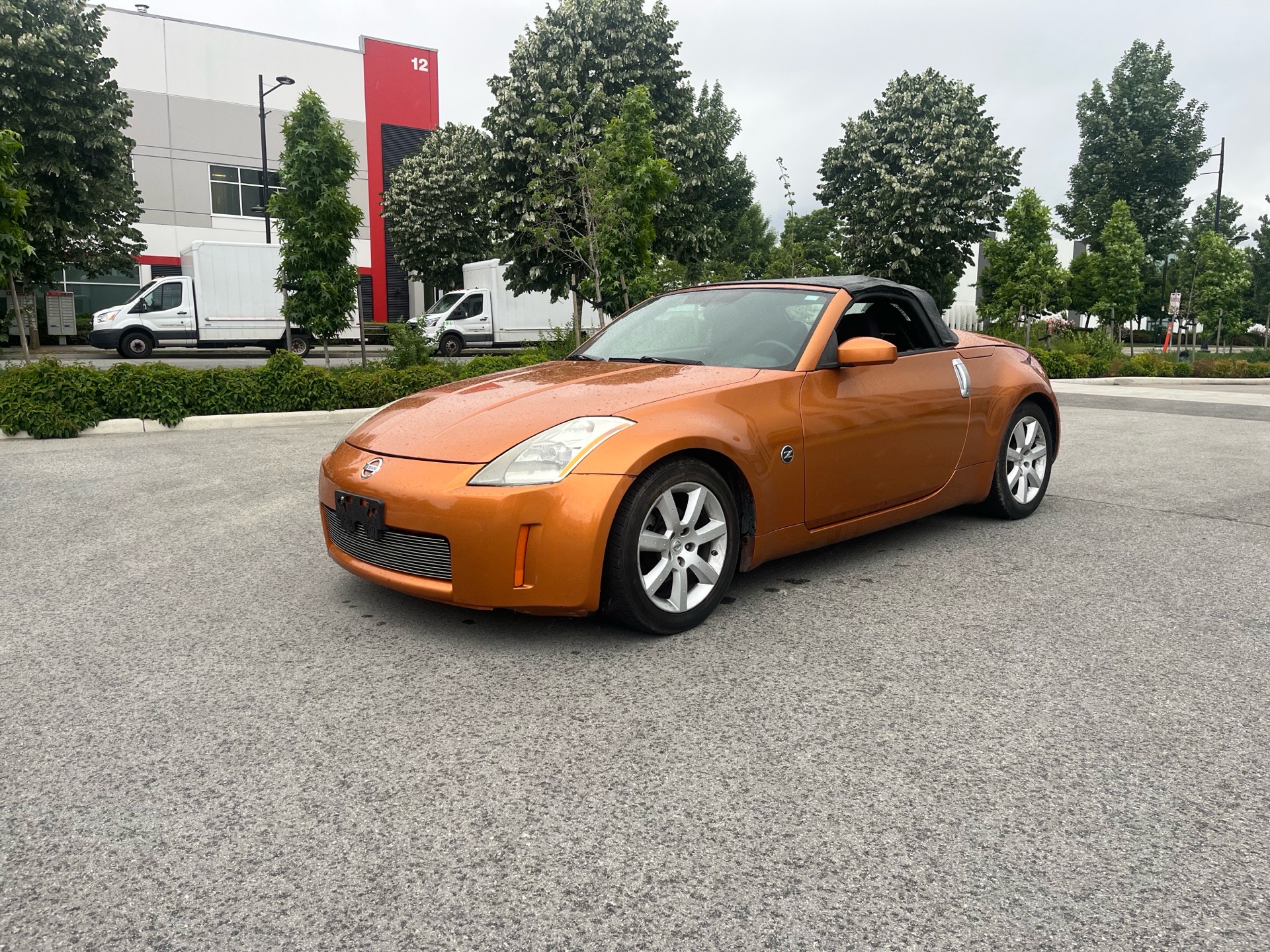 2005 Nissan 350Z Enthusiast