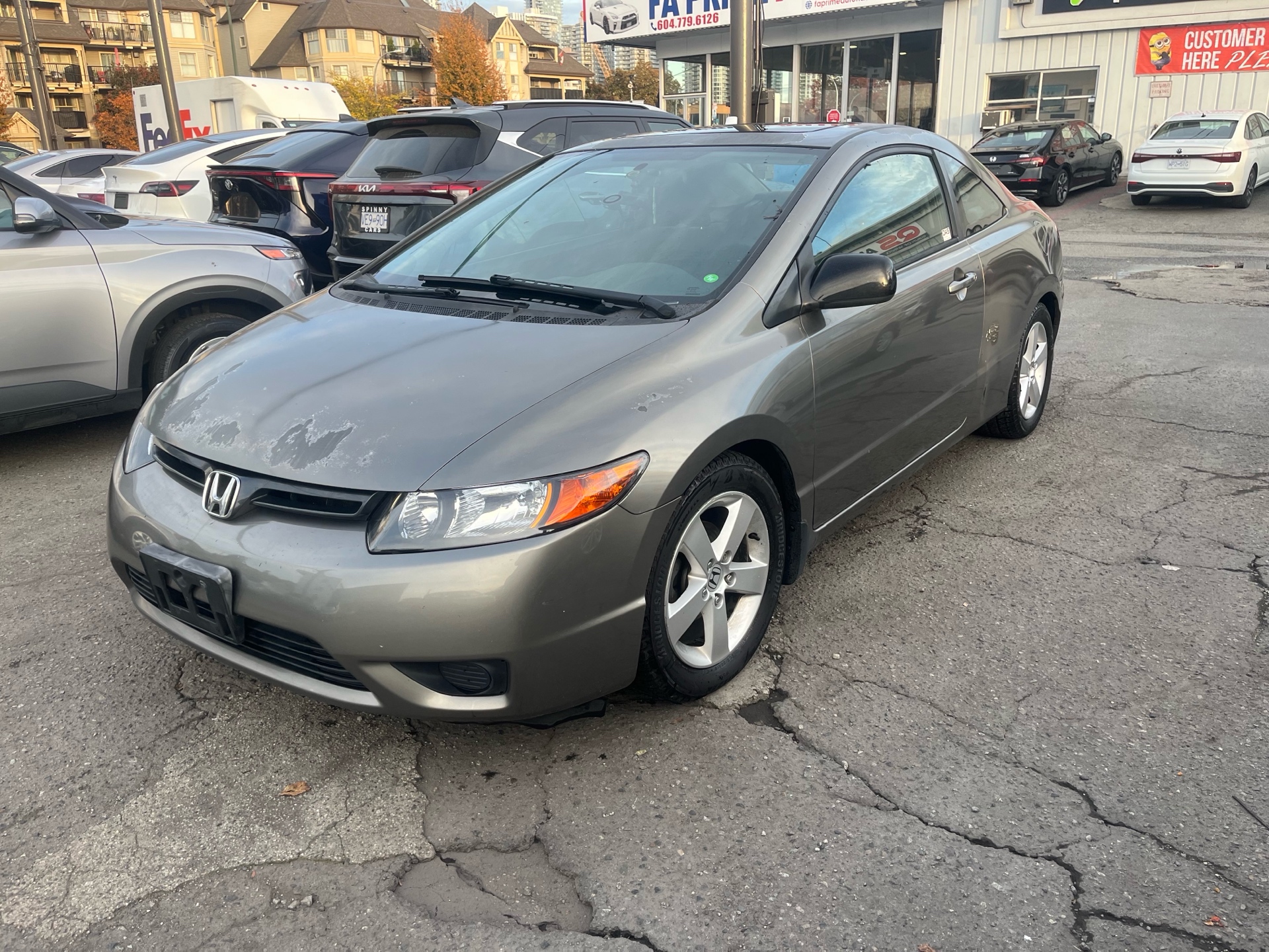2007 Honda Civic Coupe EX