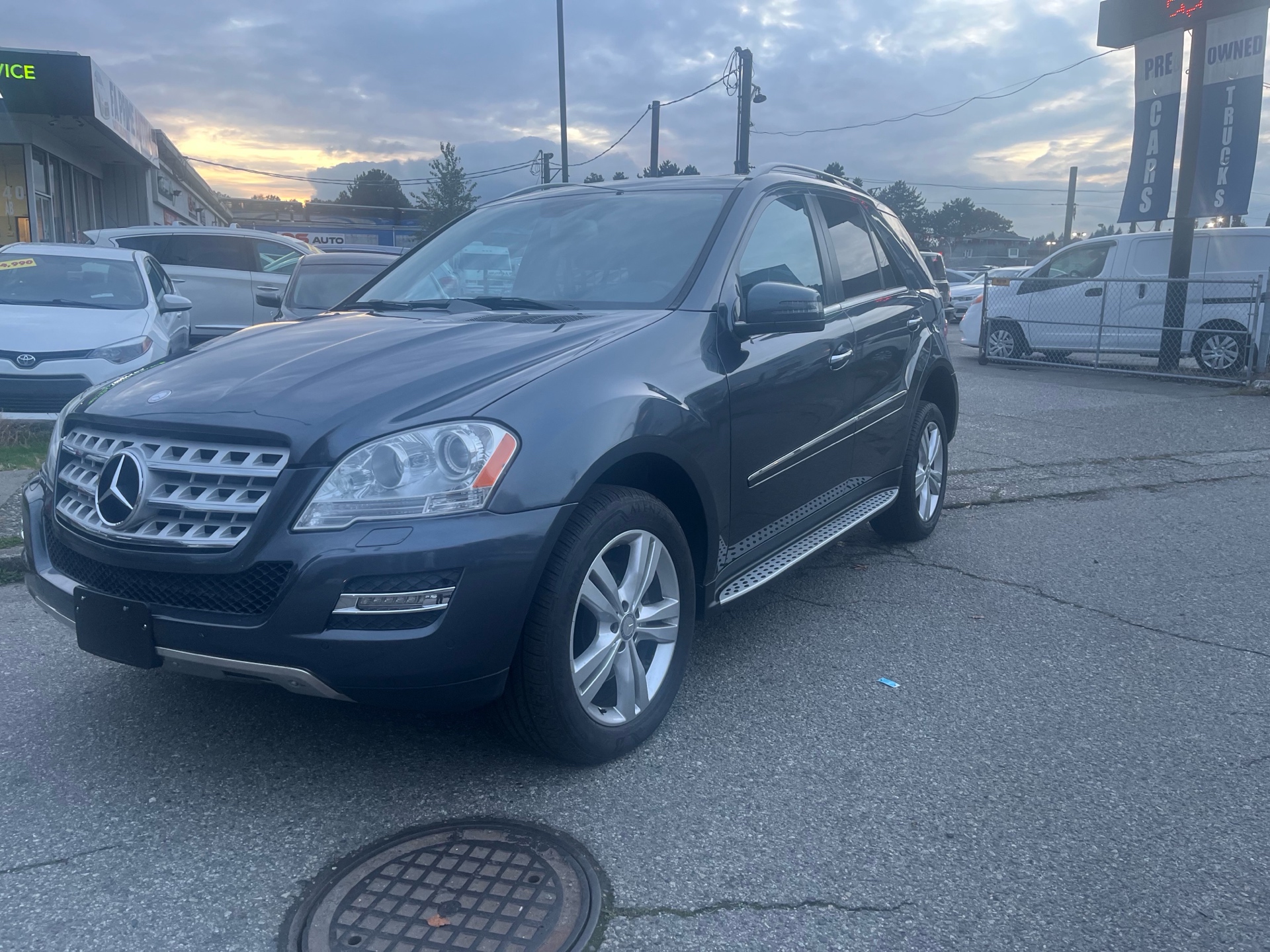 2011 Mercedes-Benz M-Class