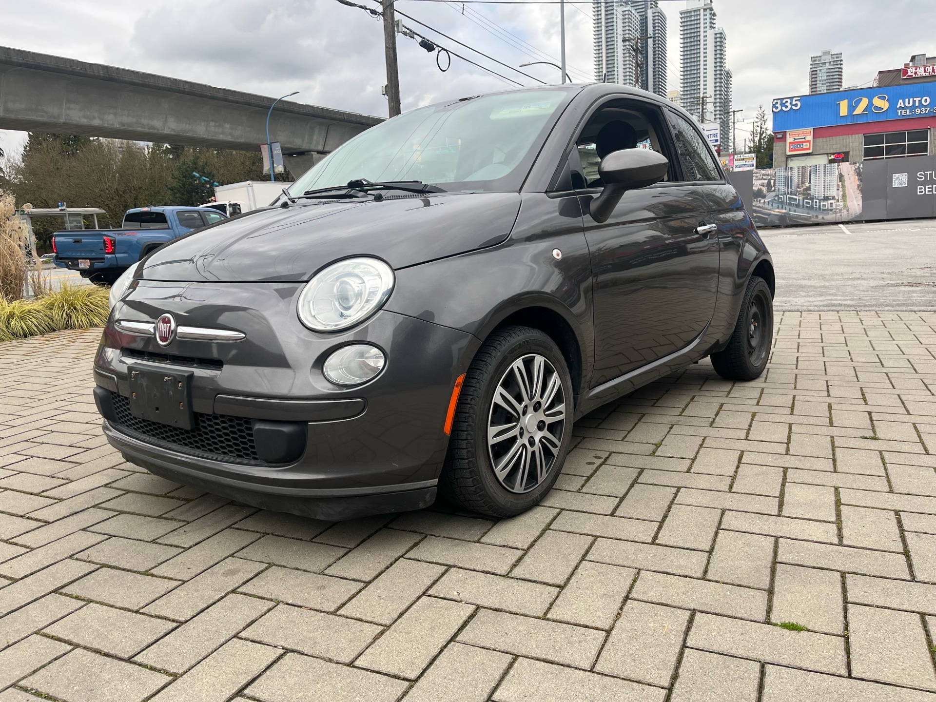 2014 FIAT 500 Pop