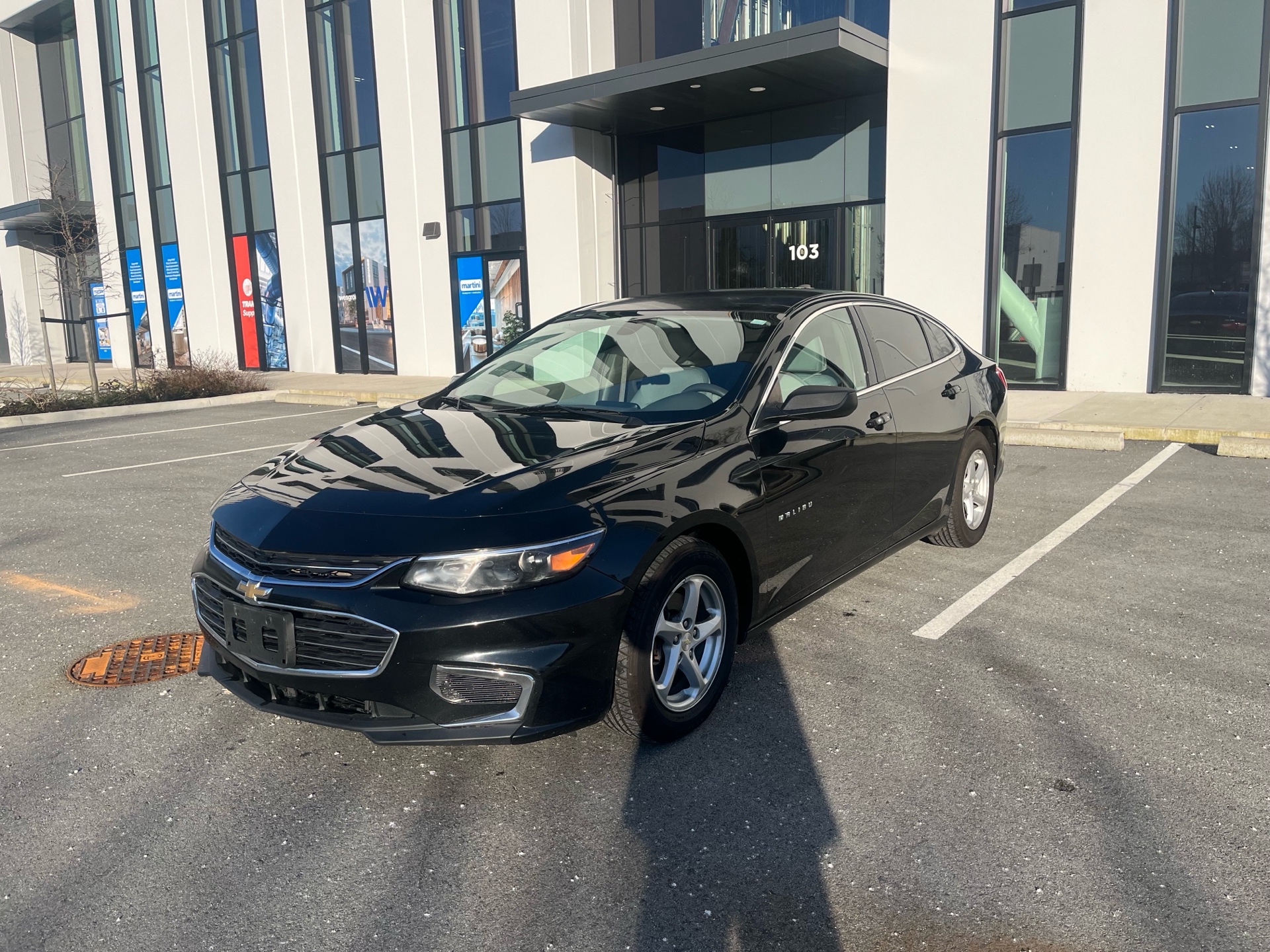 2016 Chevrolet Malibu LS FWD