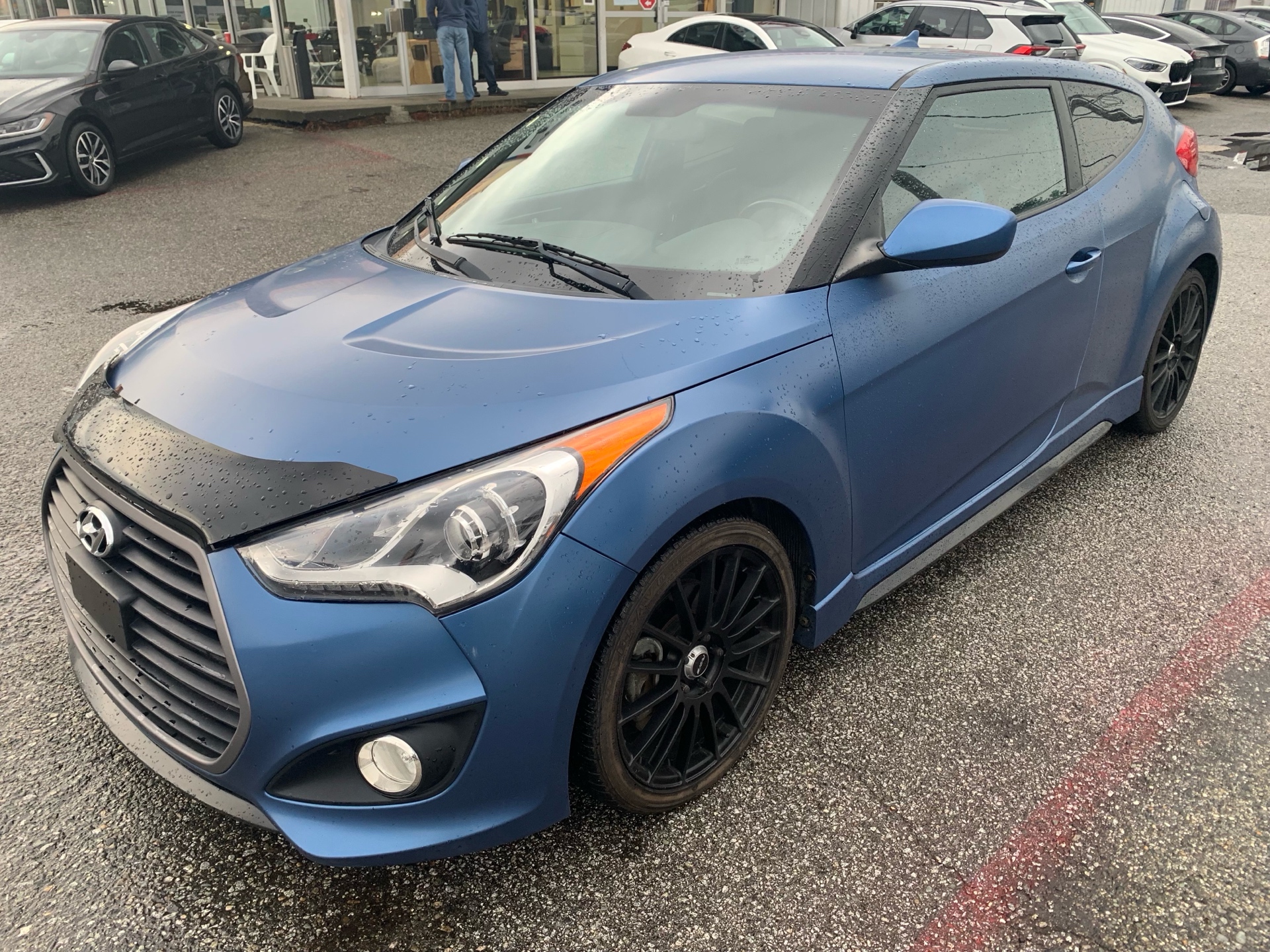 2016 Hyundai Veloster Turbo Rally Edition FWD