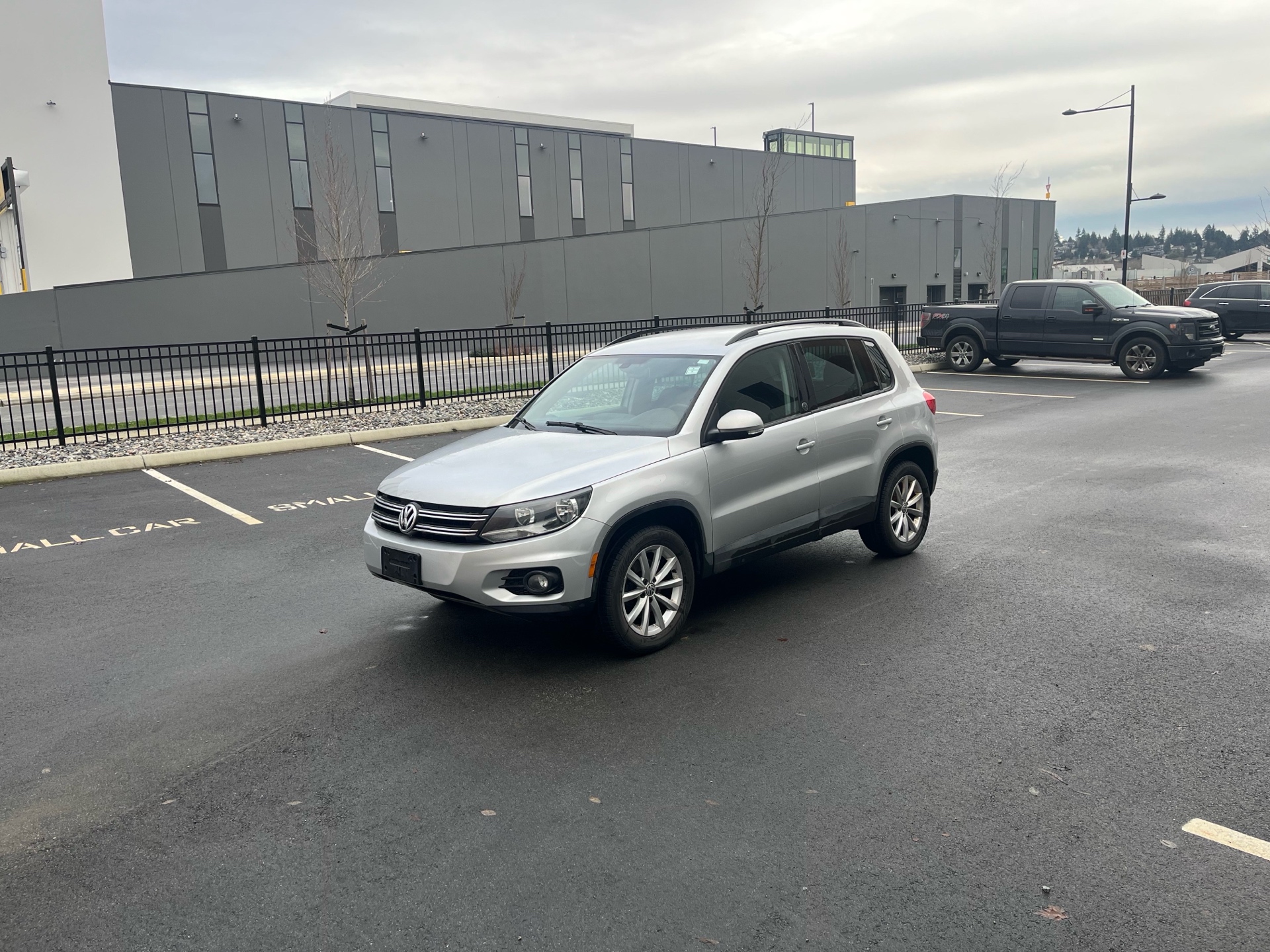 2017 Volkswagen Tiguan