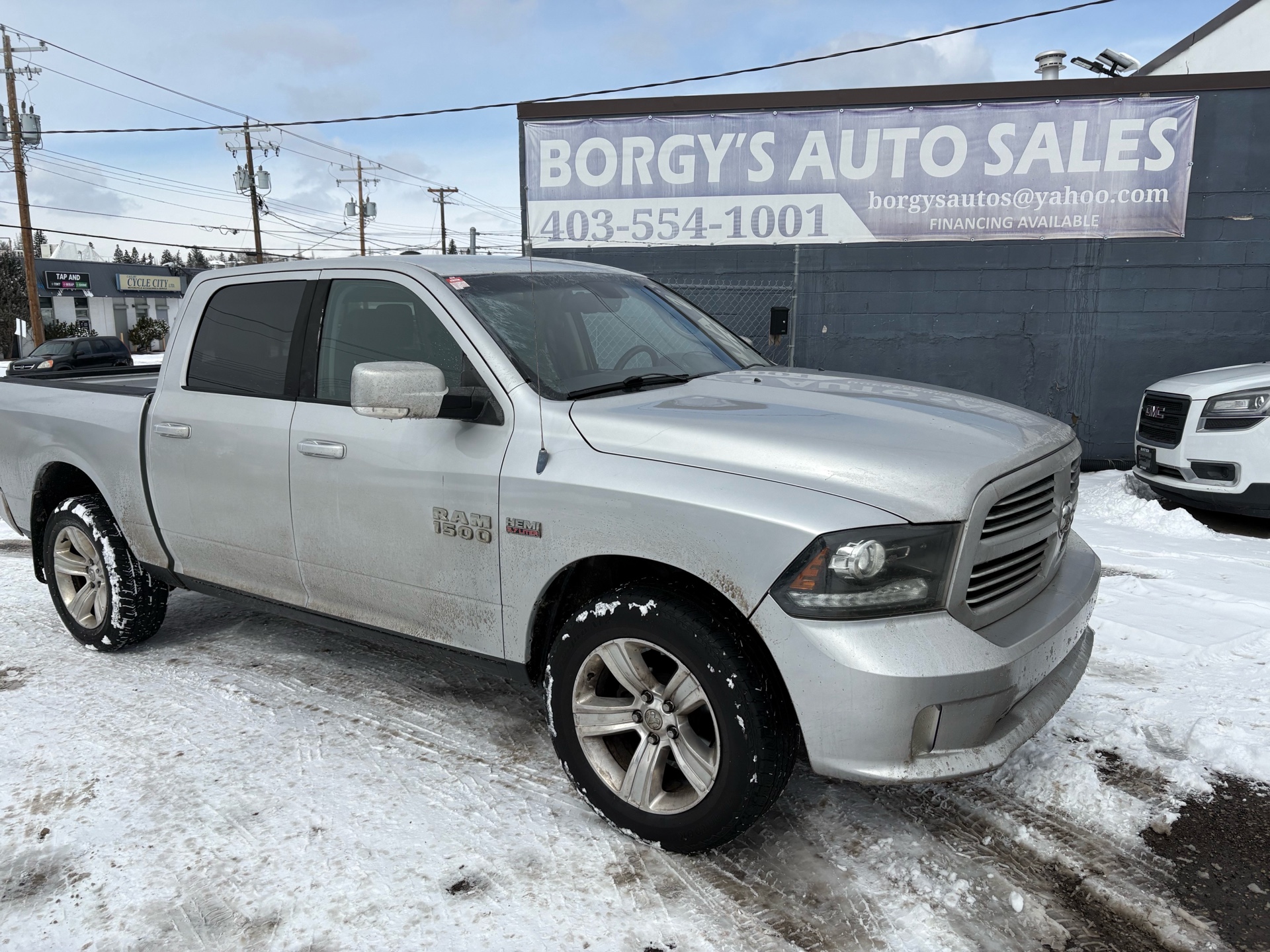 2013 RAM 1500 Sport Crew Cab 4WD