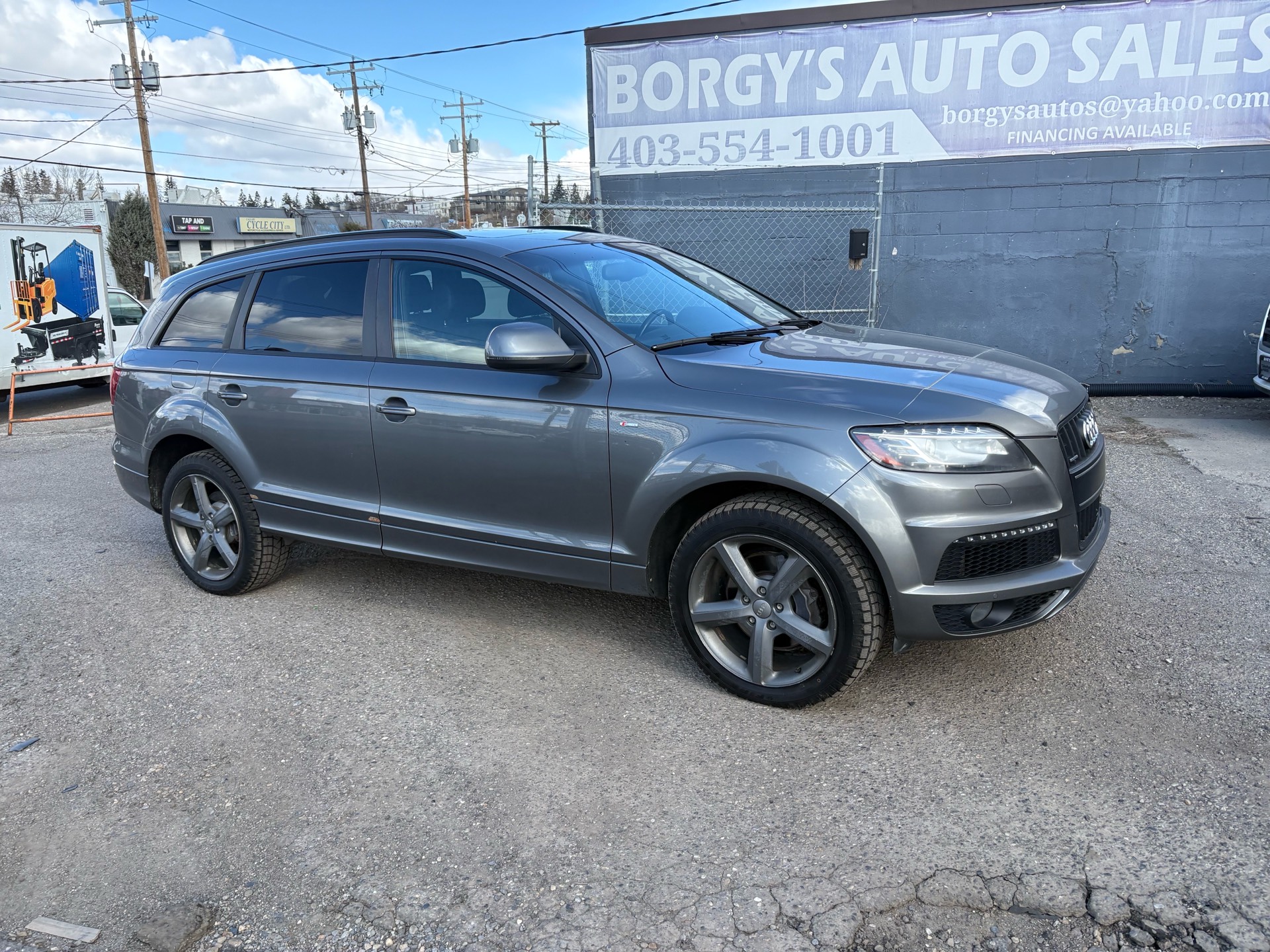 2014 Audi Q7