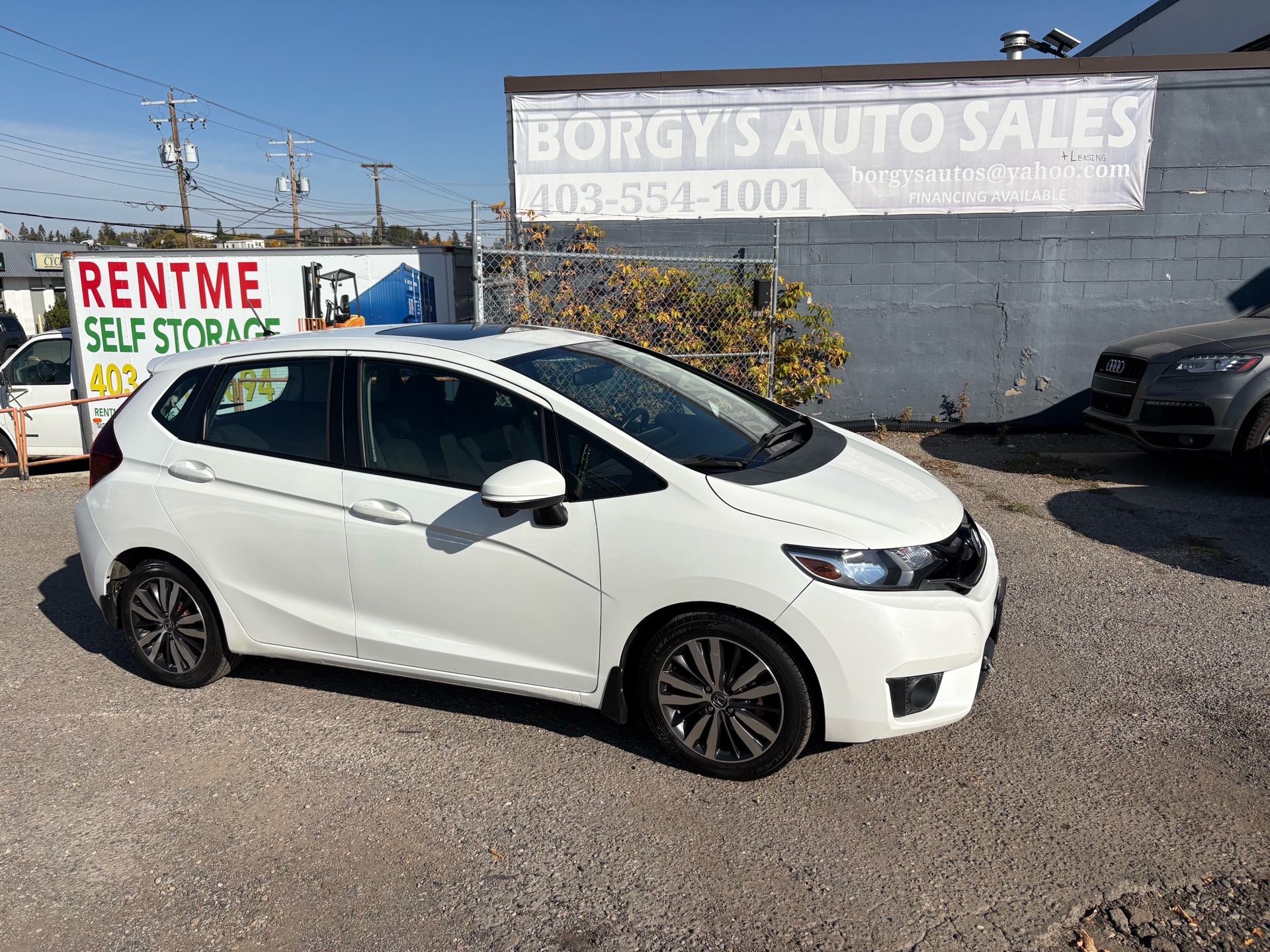 2015 Honda Fit