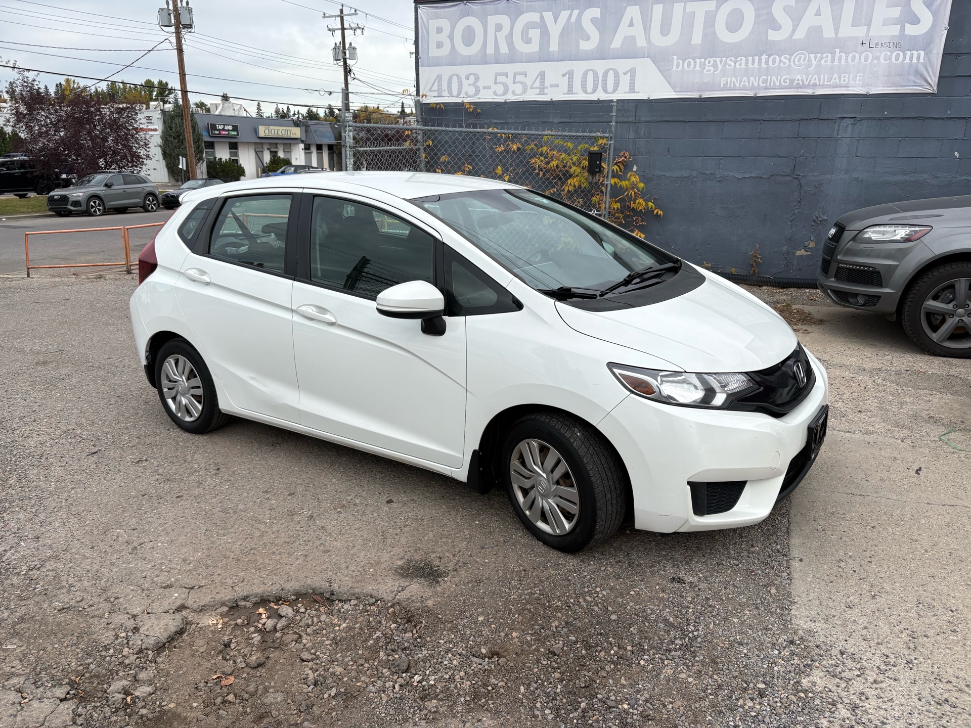2015 Honda Fit
