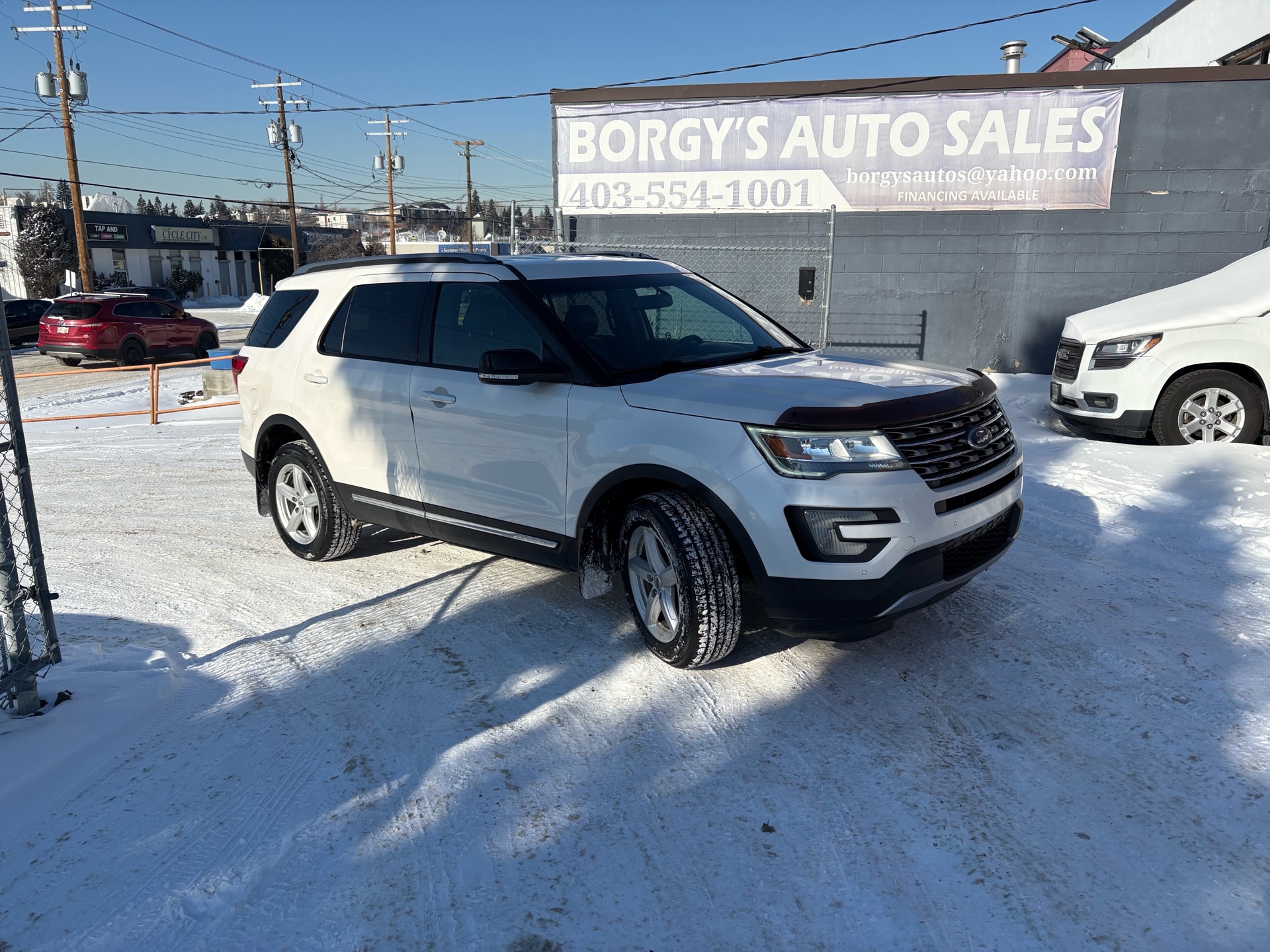 2016 Ford Explorer
