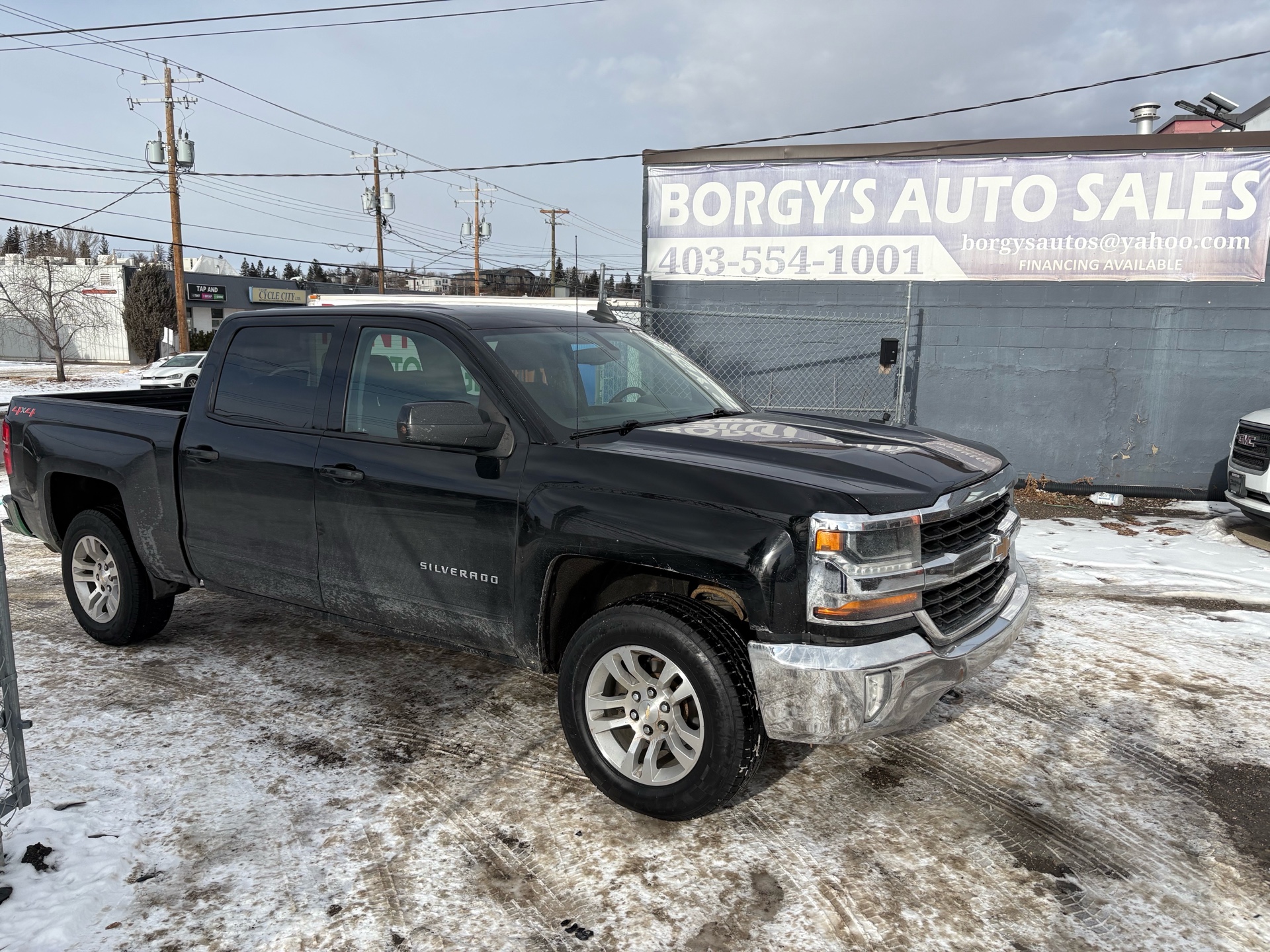 2018 Chevrolet Silverado 1500