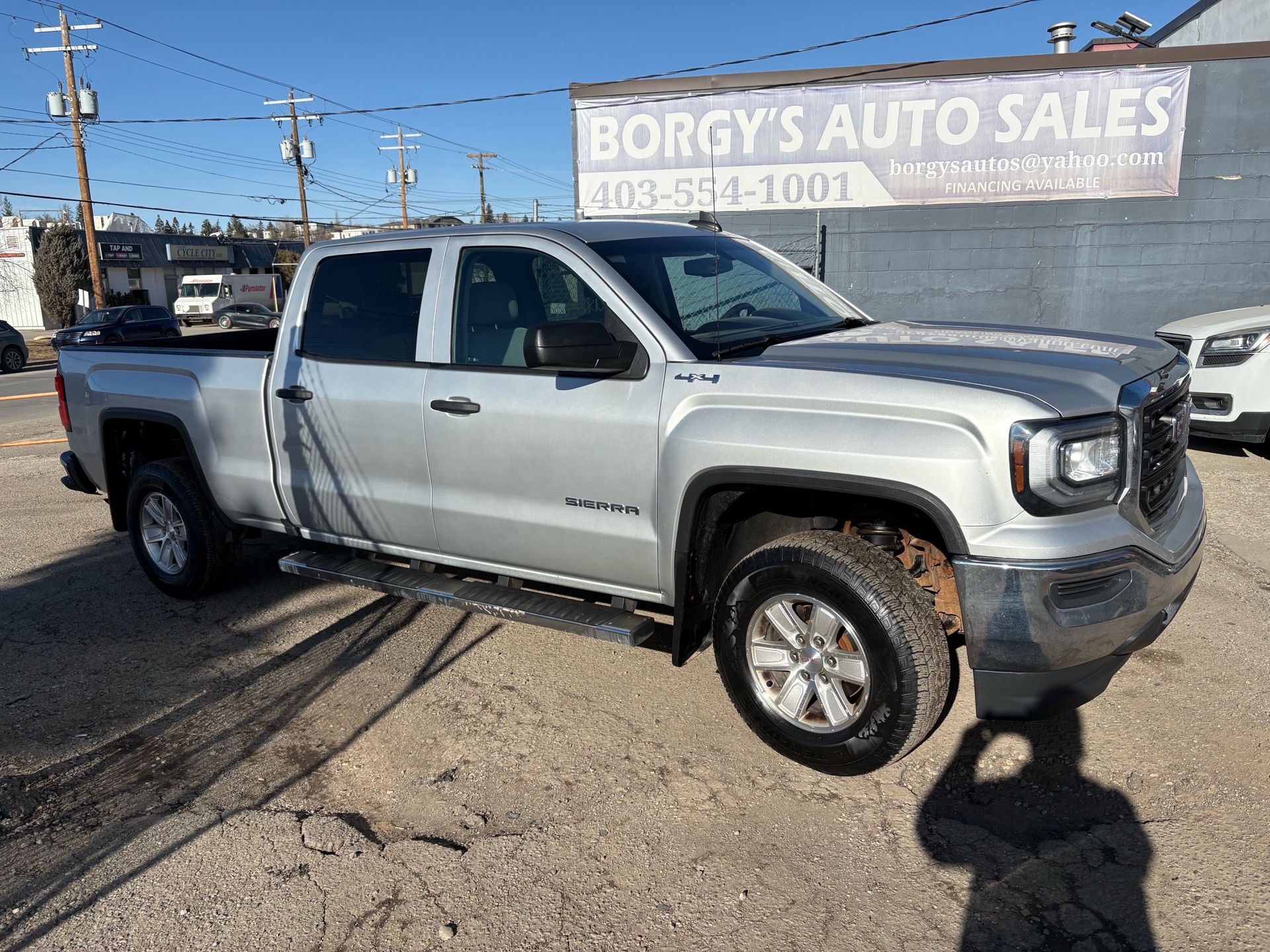 2018 GMC Sierra 1500
