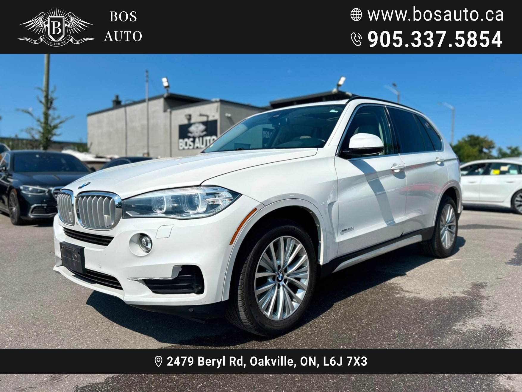2015 BMW X5