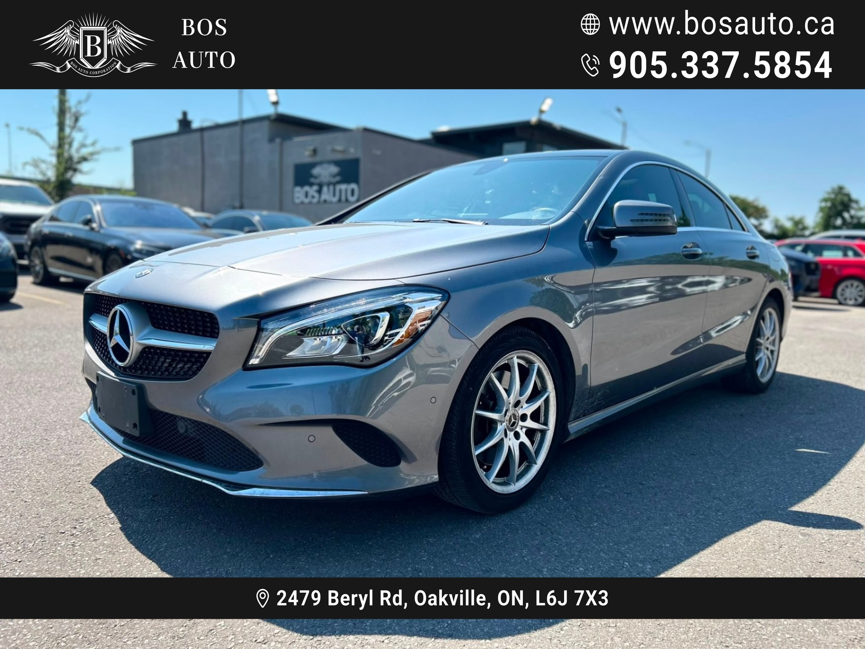 2018 Mercedes-Benz CLA-Class