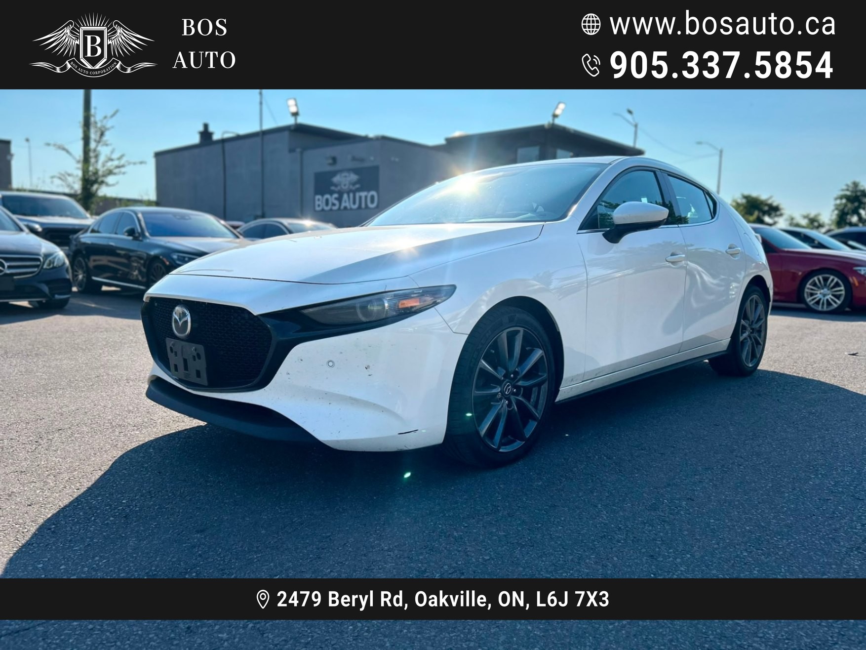 2022 Mazda MAZDA3 Premium Hatchback FWD