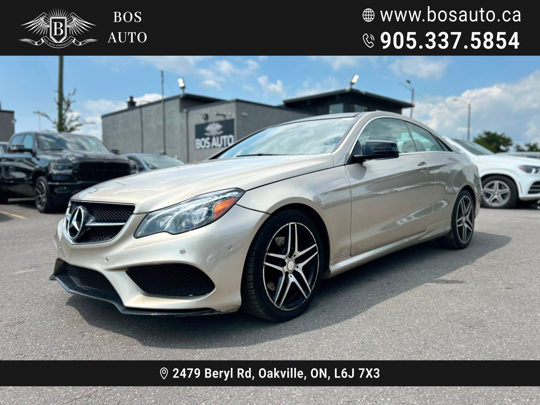 2016 Mercedes-Benz E-Class