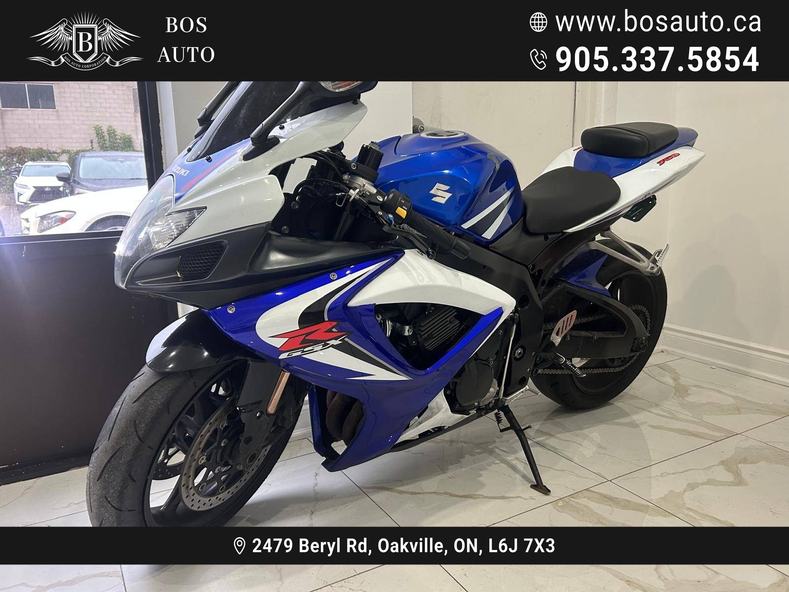2007 Suzuki GSX-R750