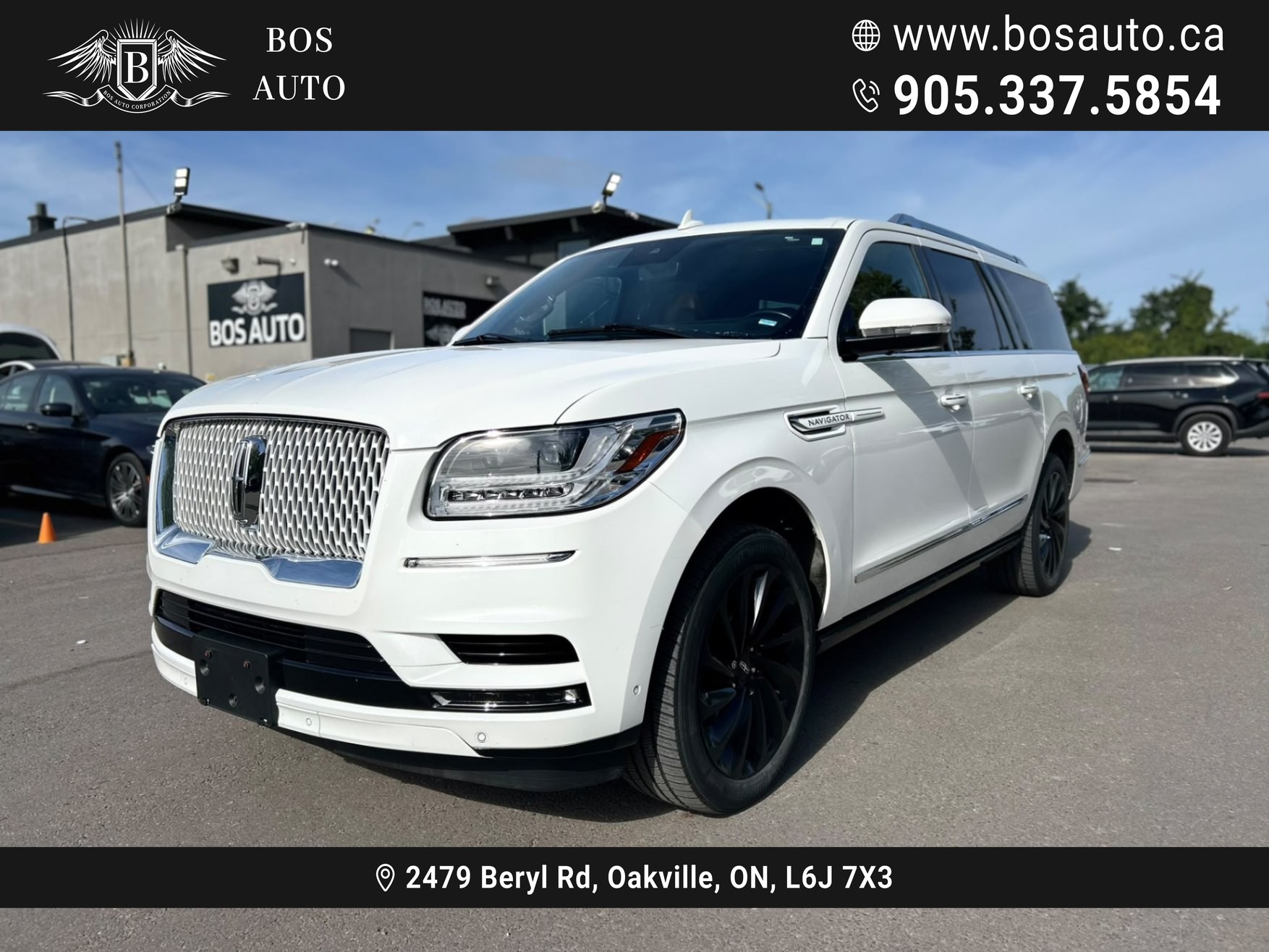 2021 Lincoln Navigator L Reserve 4WD