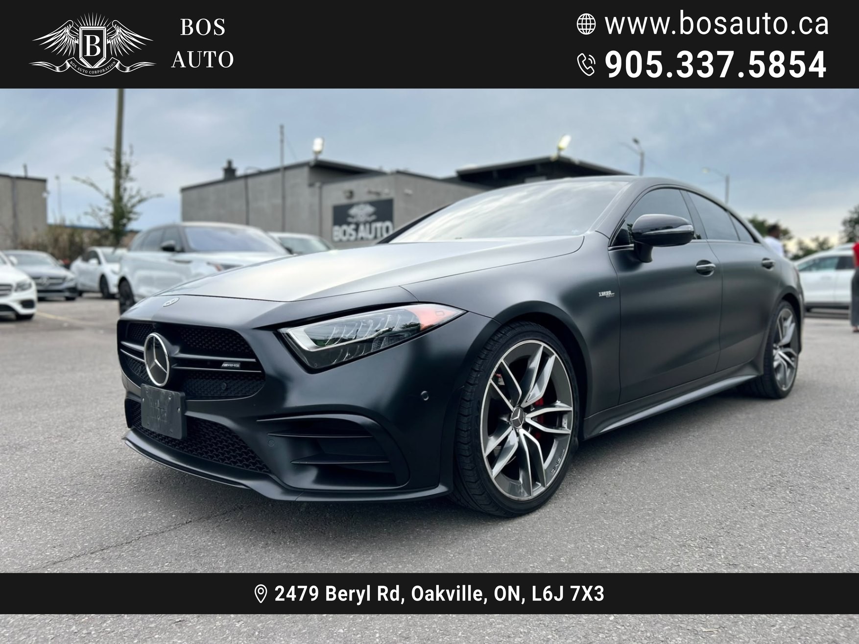 2019 Mercedes-Benz CLS