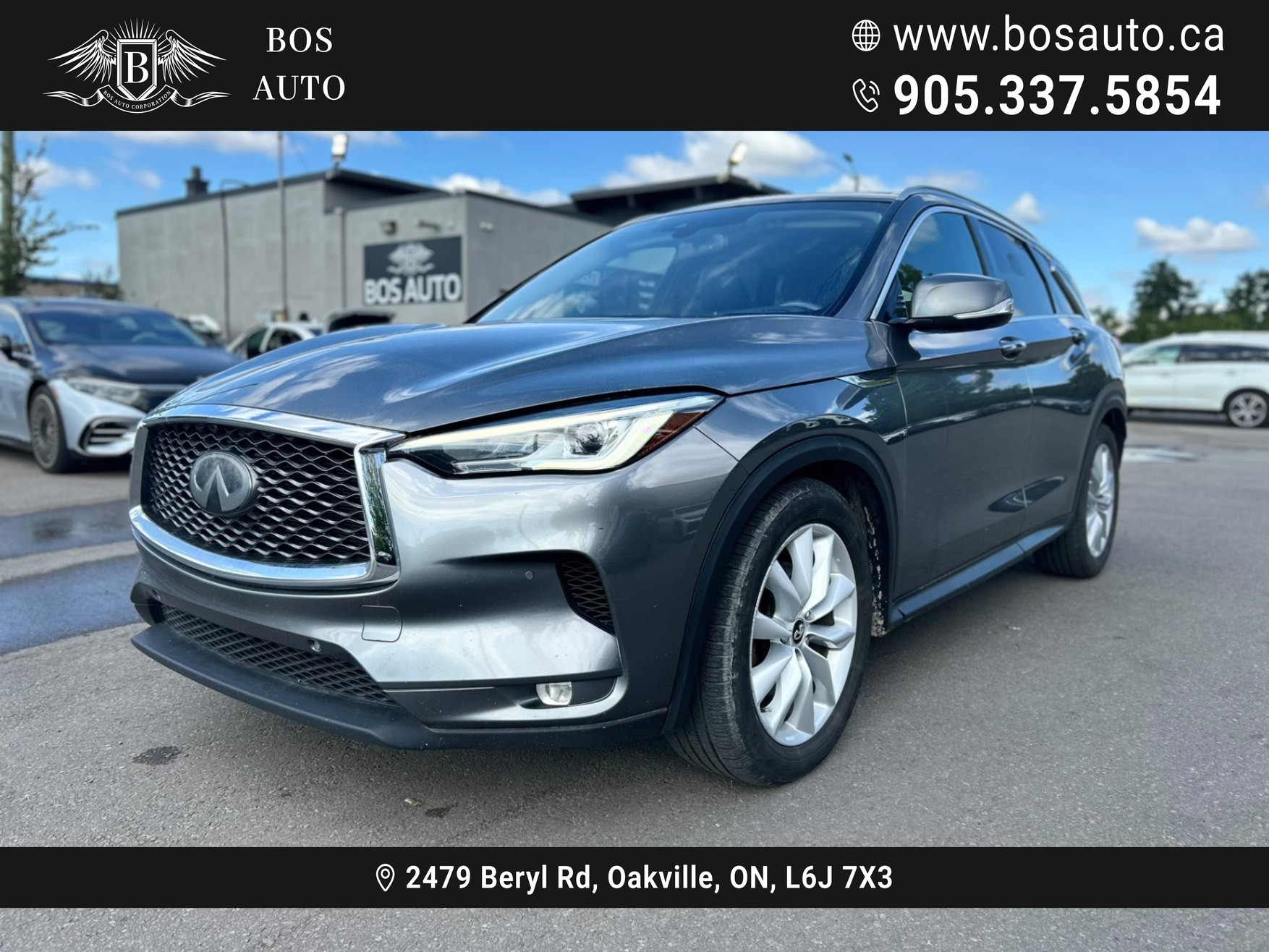 2019 Infiniti QX50