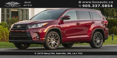 Black 2019 Toyota Highlander SUV / Crossover All-Wheel Drive Automatic