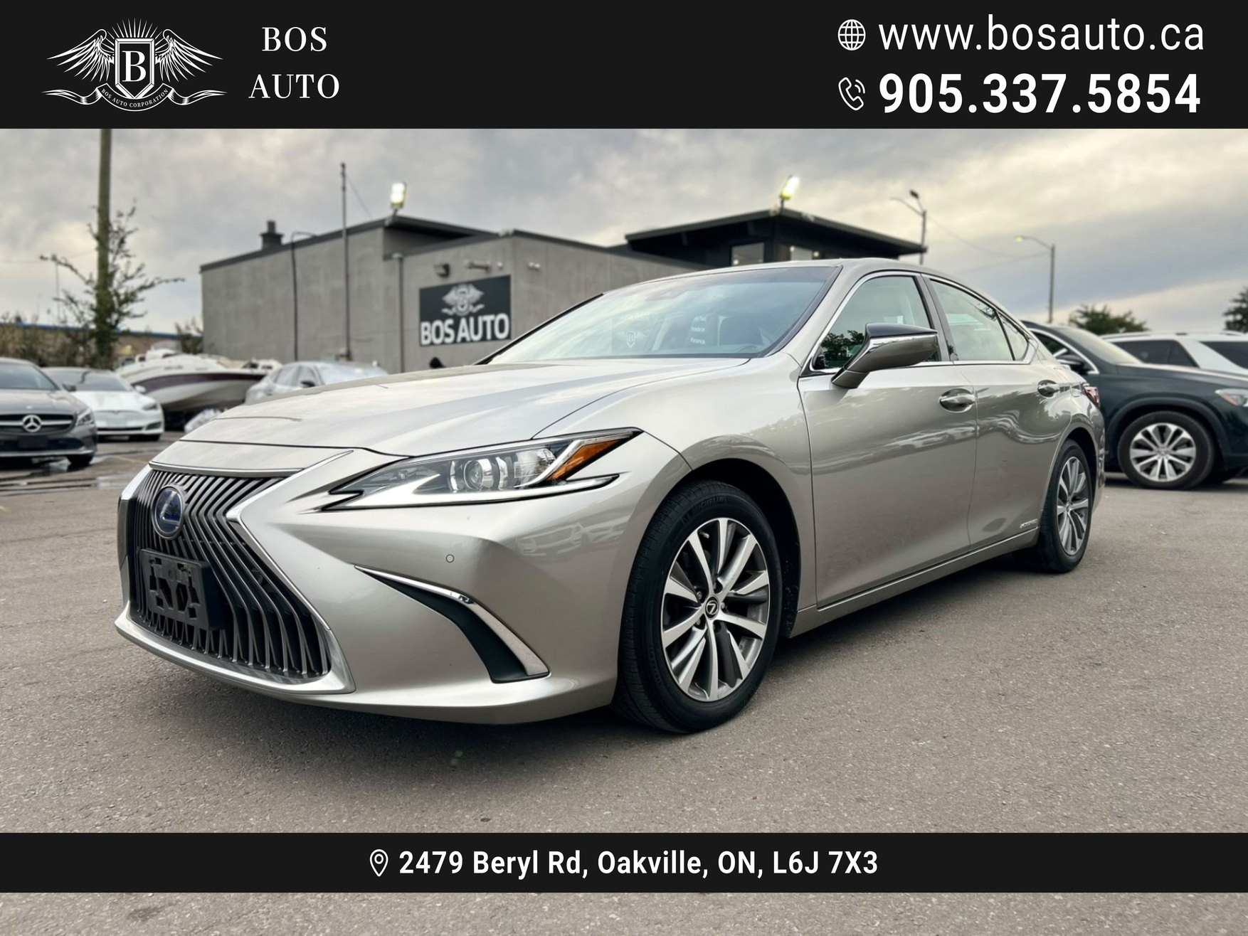  2020 Lexus ES Hybrid 300h FWD   