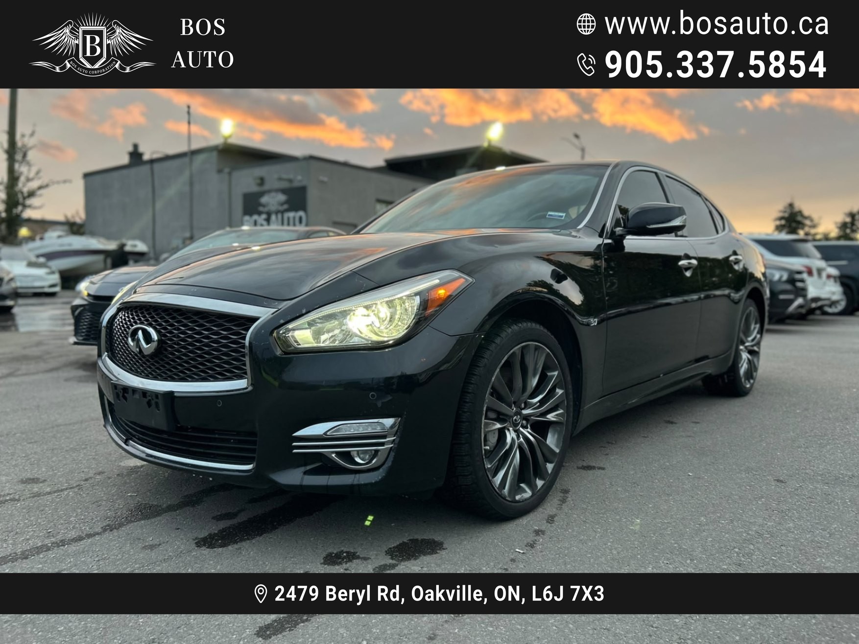 2018 Infiniti Q70