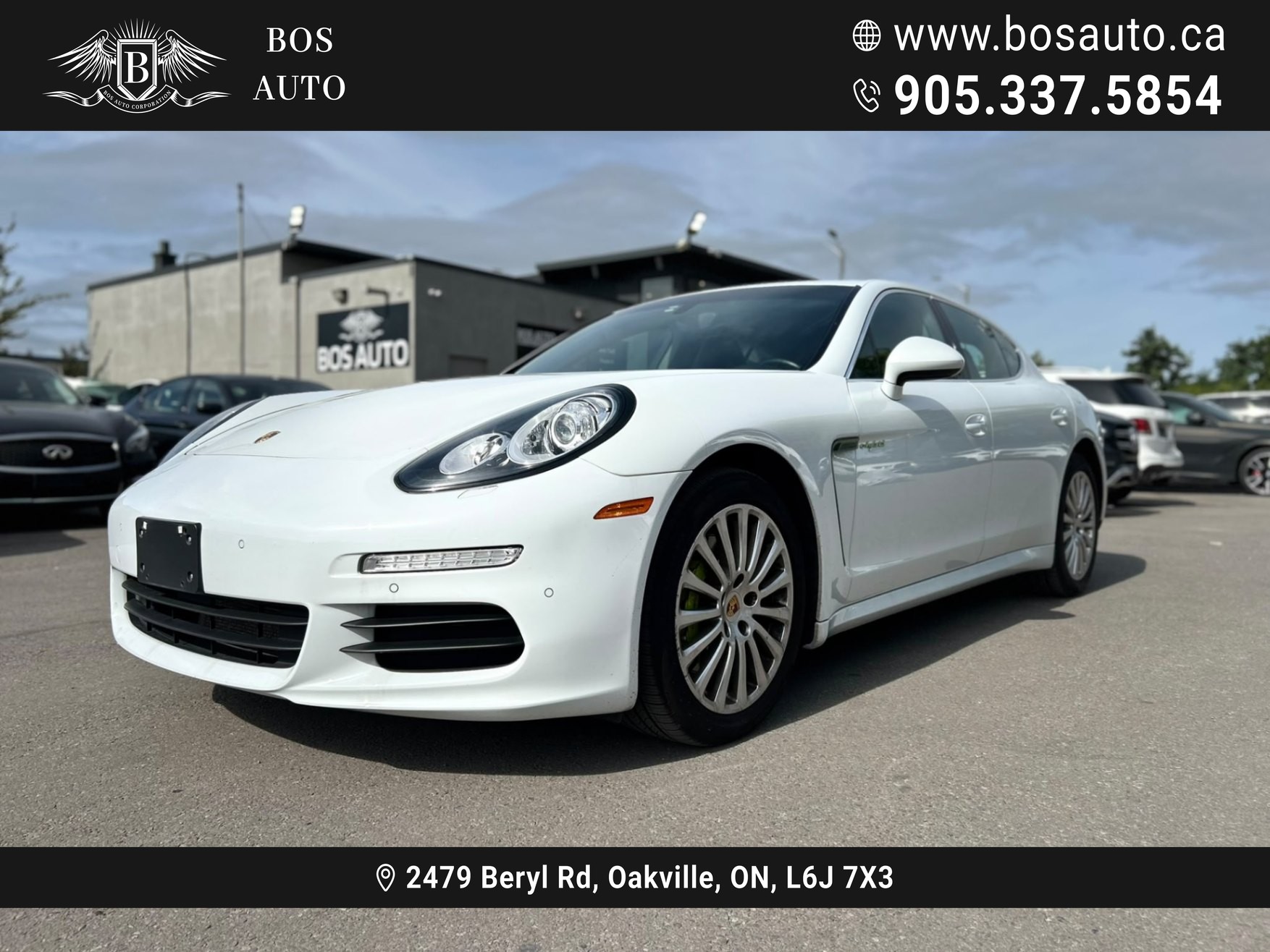 2016 Porsche Panamera