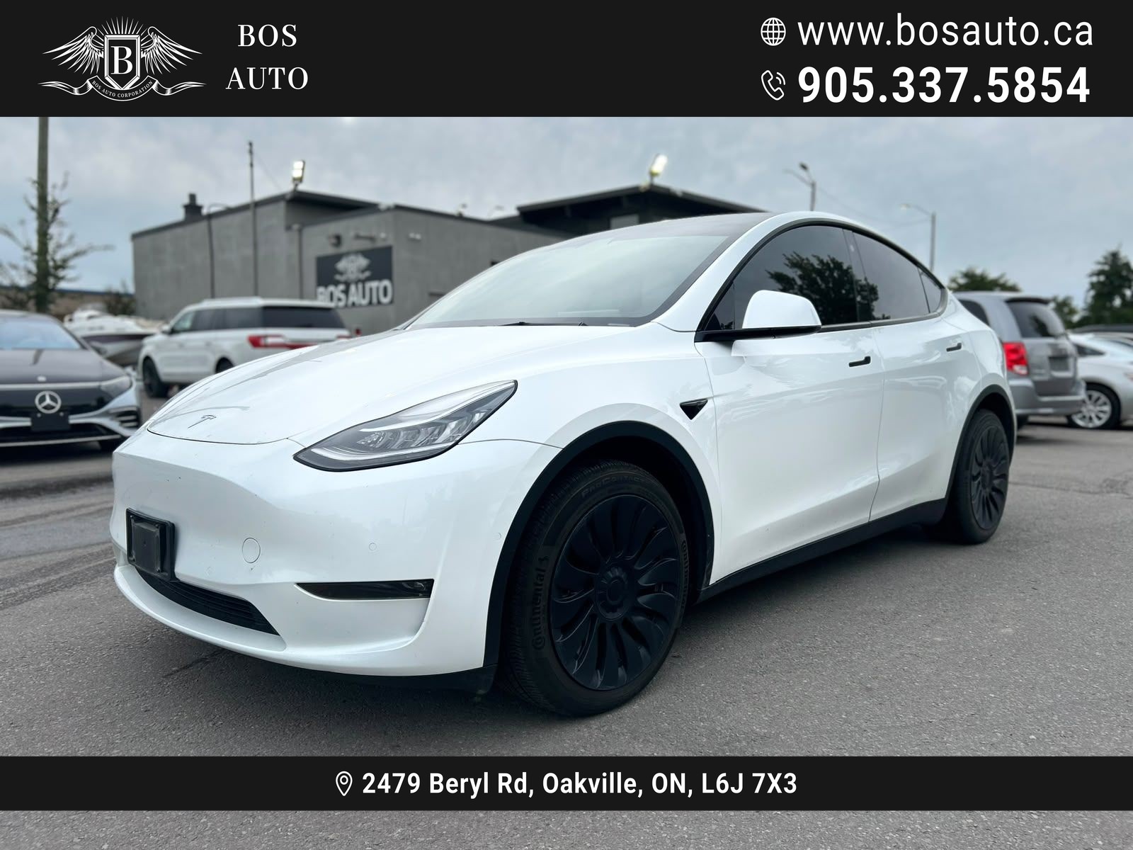 2021 Tesla Model Y
