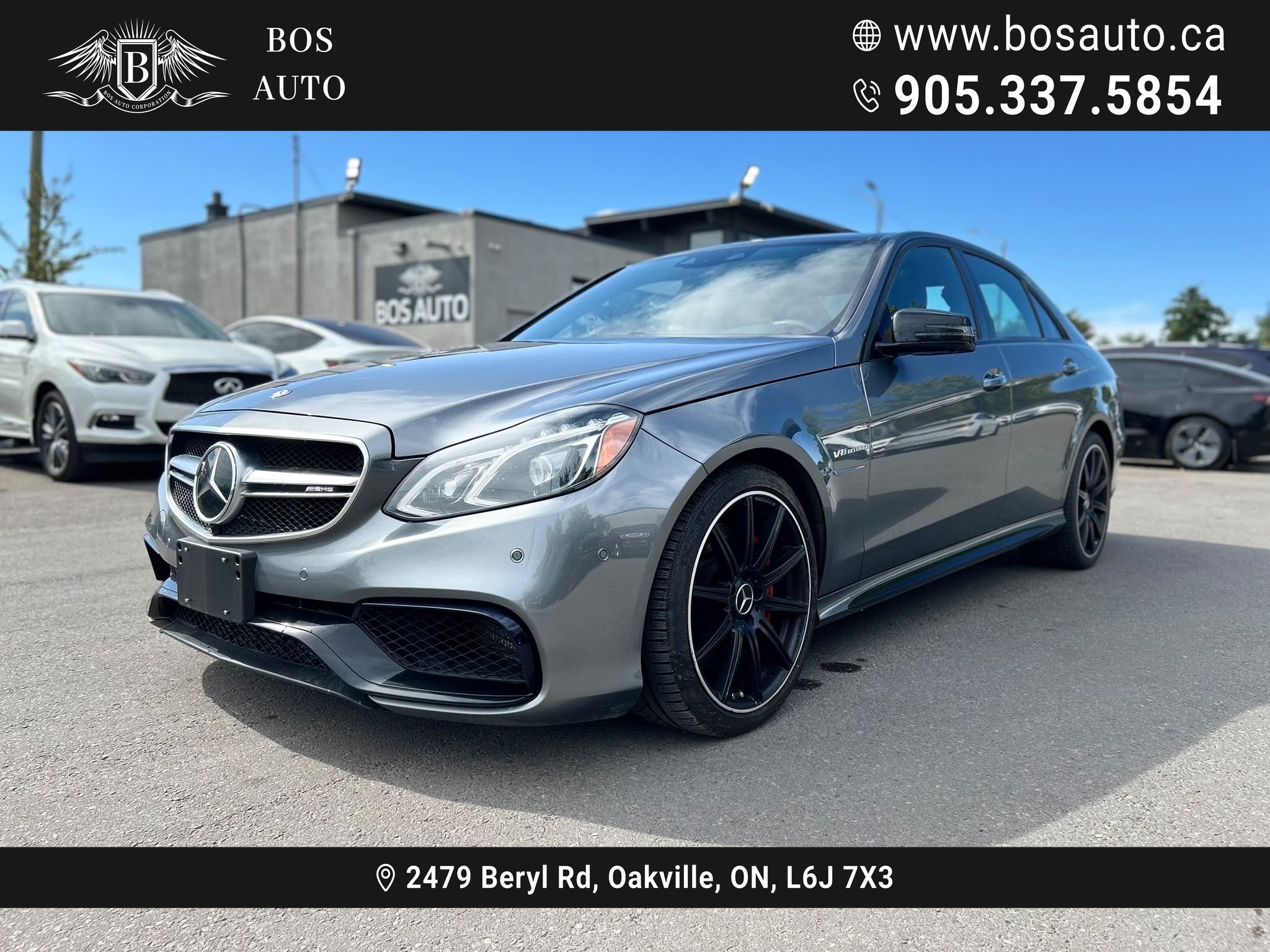 2016 Mercedes-Benz E-Class