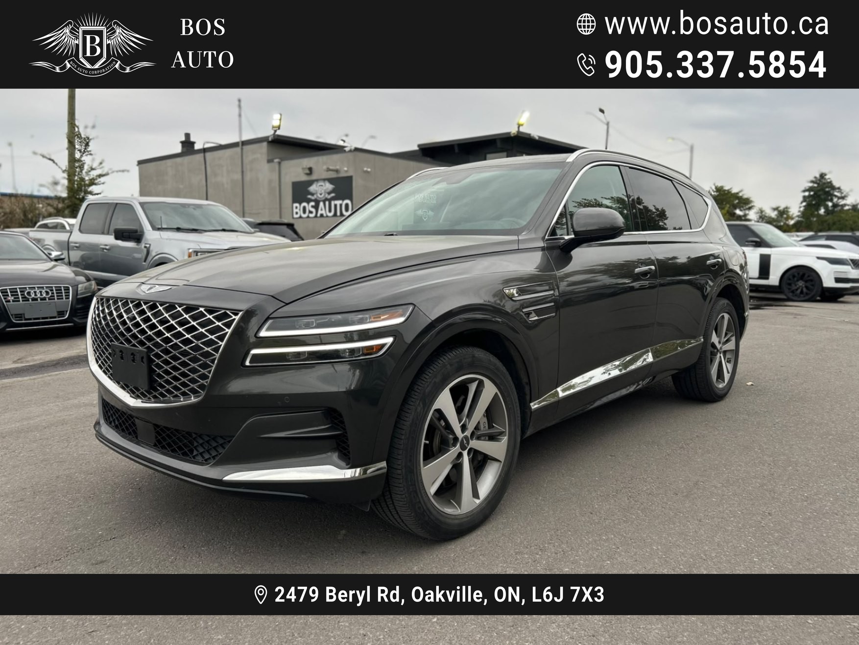 2024 Genesis GV80