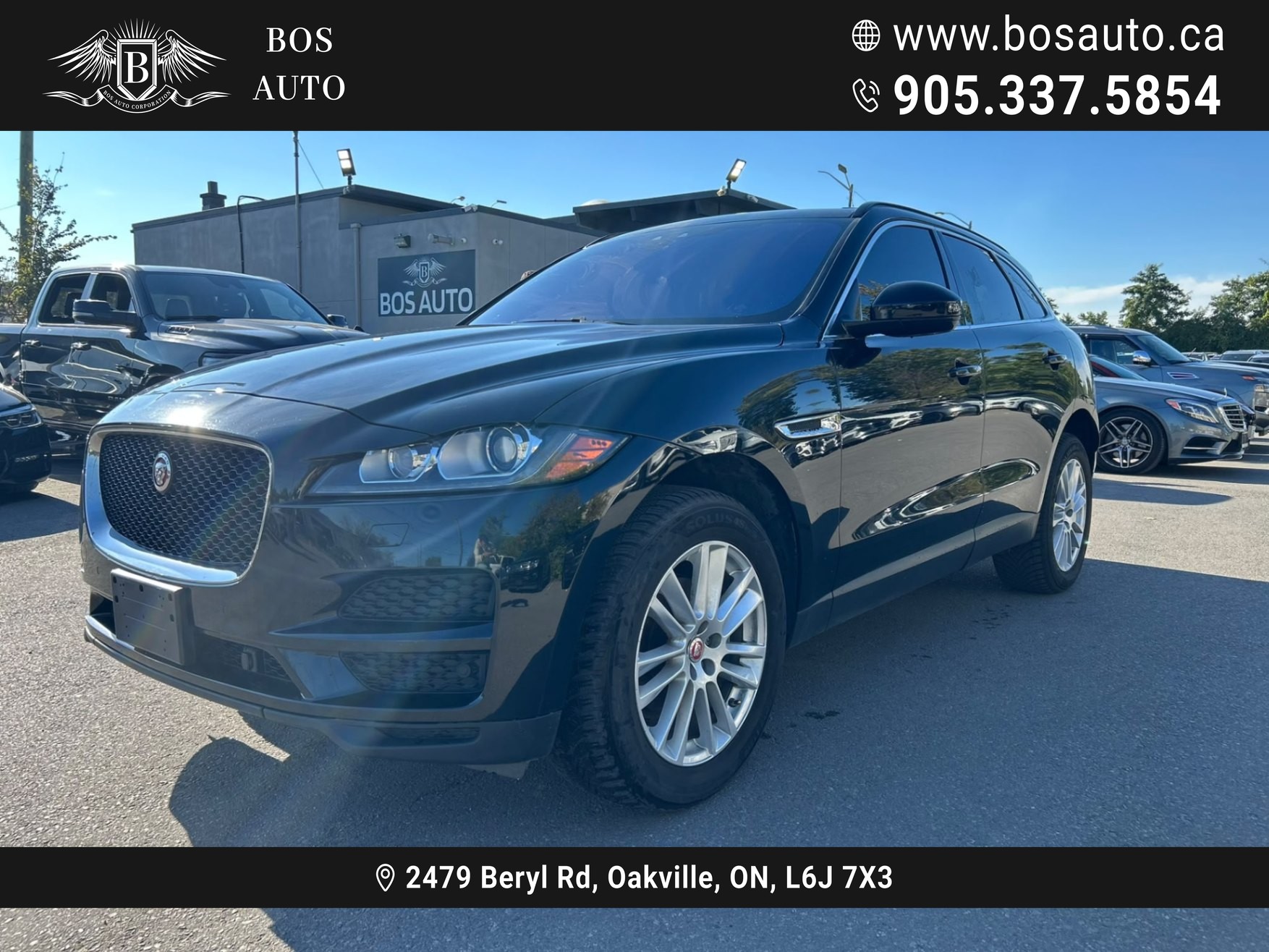 2018 Jaguar F-PACE