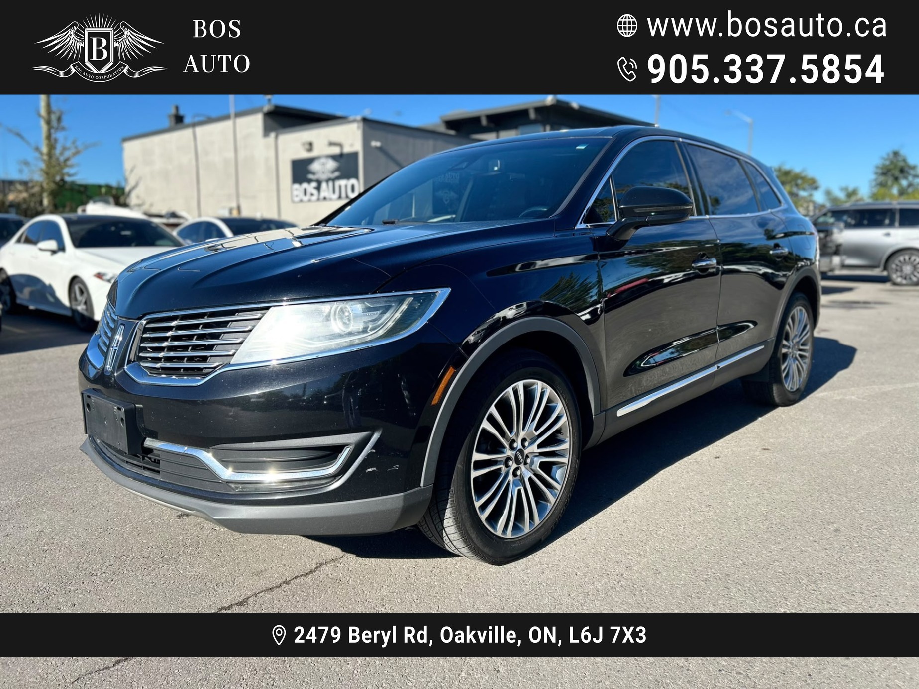 2017 Lincoln MKX