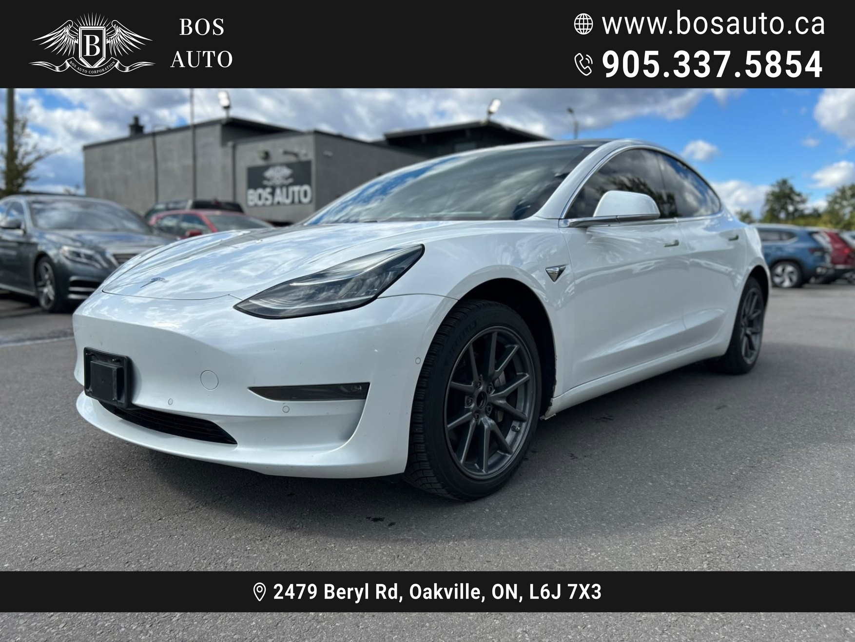 2018 Tesla Model 3